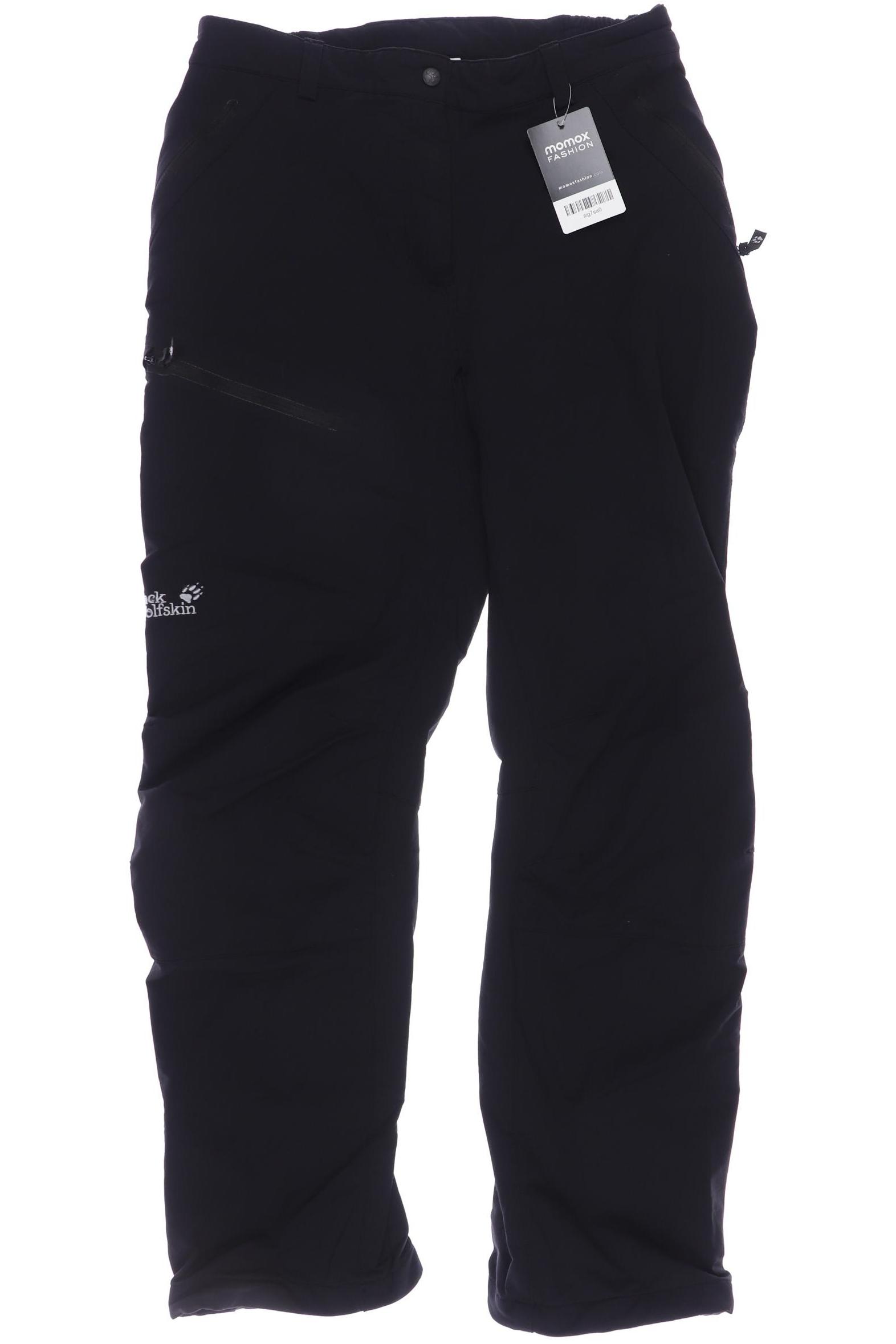 

Jack Wolfskin Damen Stoffhose, schwarz