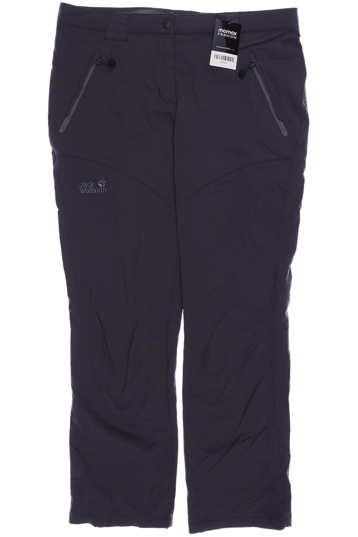 

Jack Wolfskin Damen Stoffhose, grau