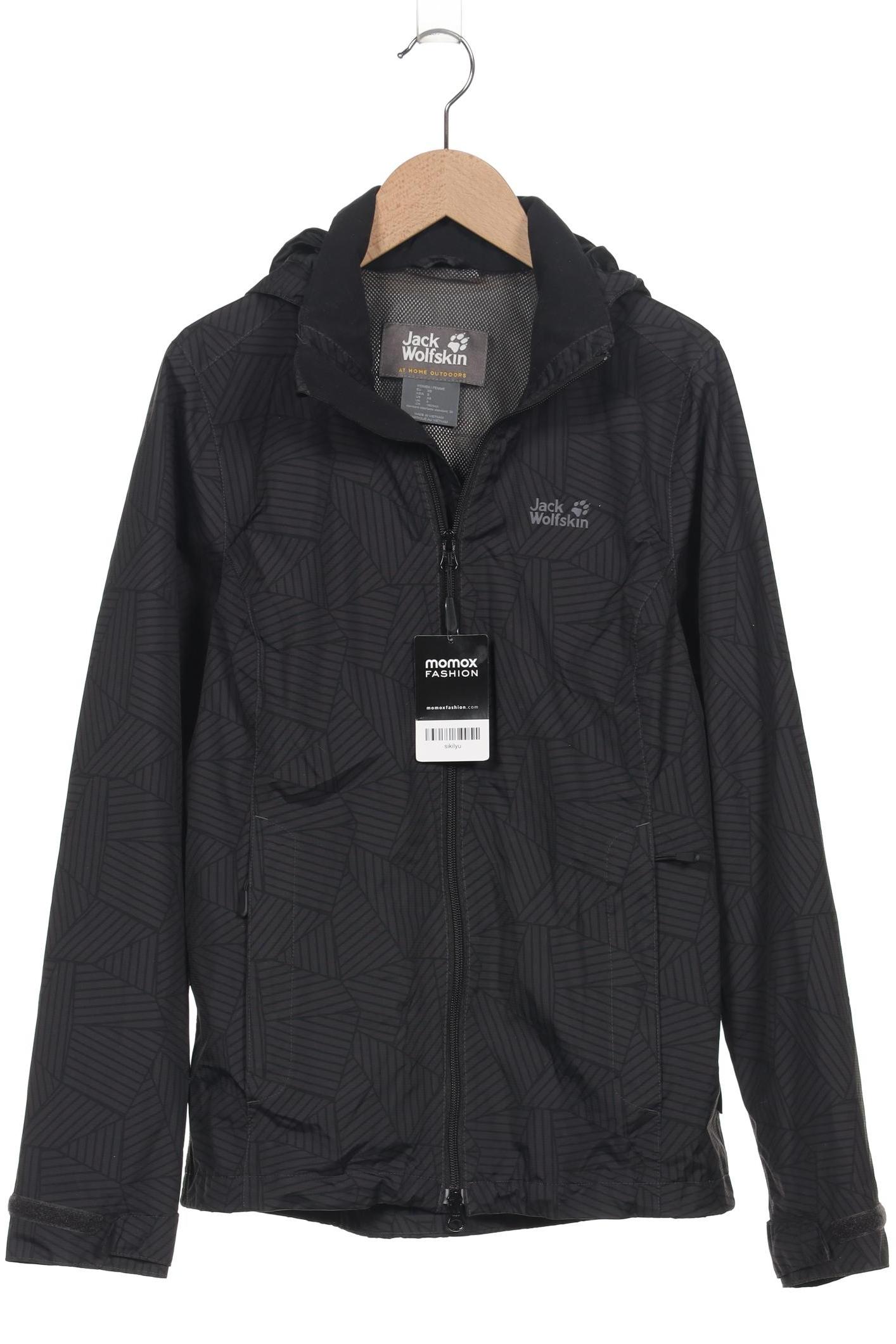 

Jack Wolfskin Damen Jacke, schwarz, Gr. 34