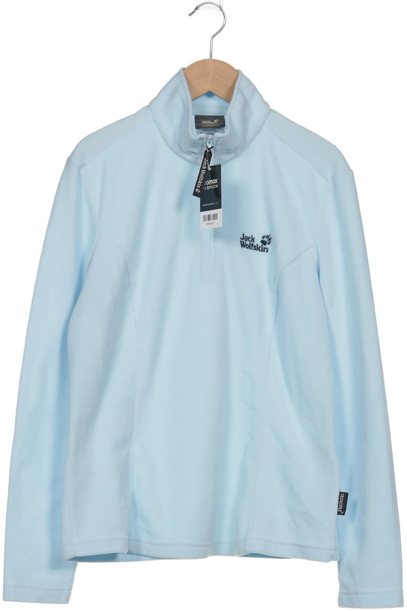 

Jack Wolfskin Damen Sweatshirt, hellblau, Gr. 42