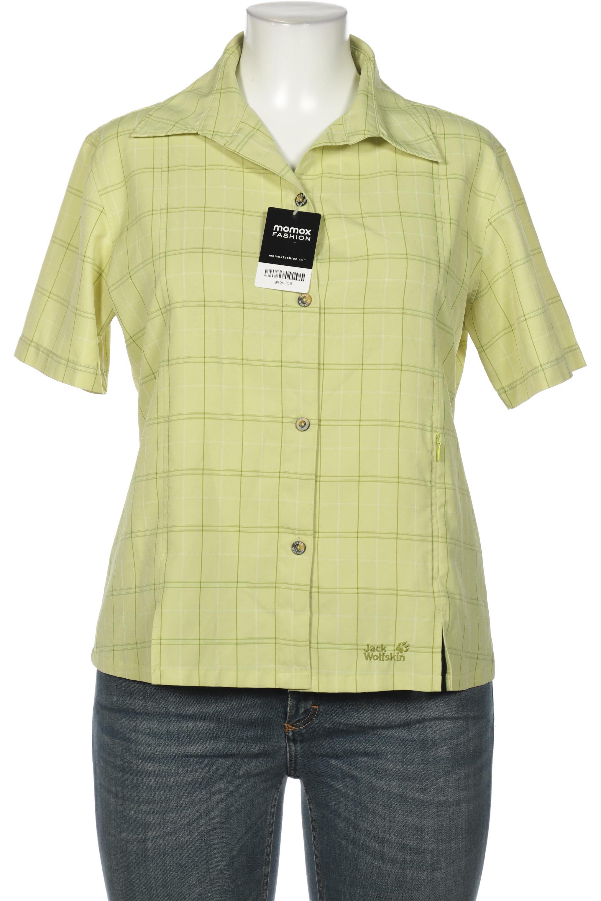 

Jack Wolfskin Damen Bluse, gelb, Gr. 42