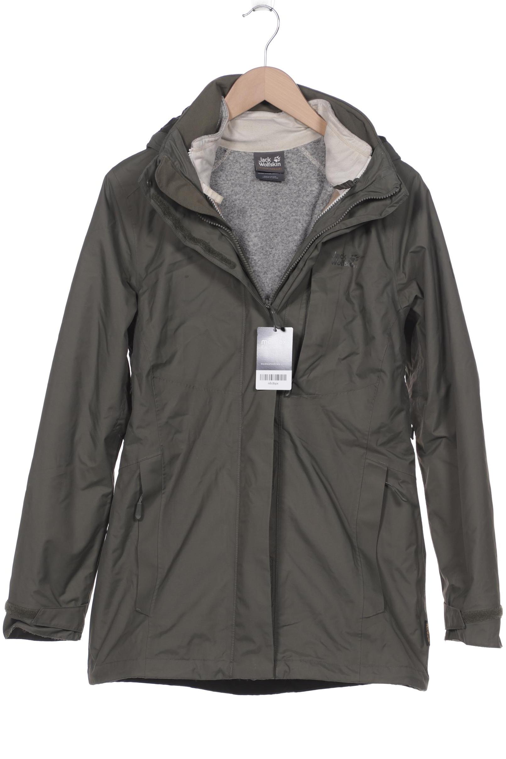 

Jack Wolfskin Damen Jacke, grün, Gr. 40