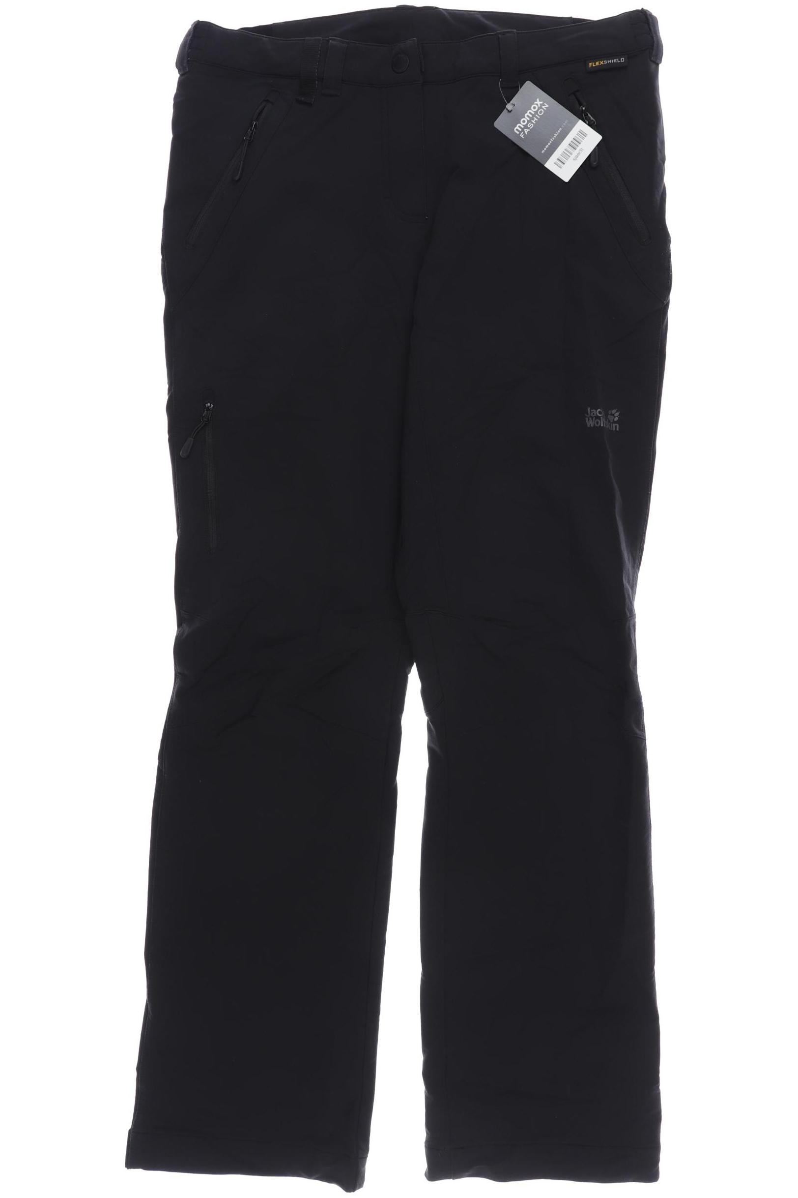 

Jack Wolfskin Damen Stoffhose, schwarz, Gr. 40