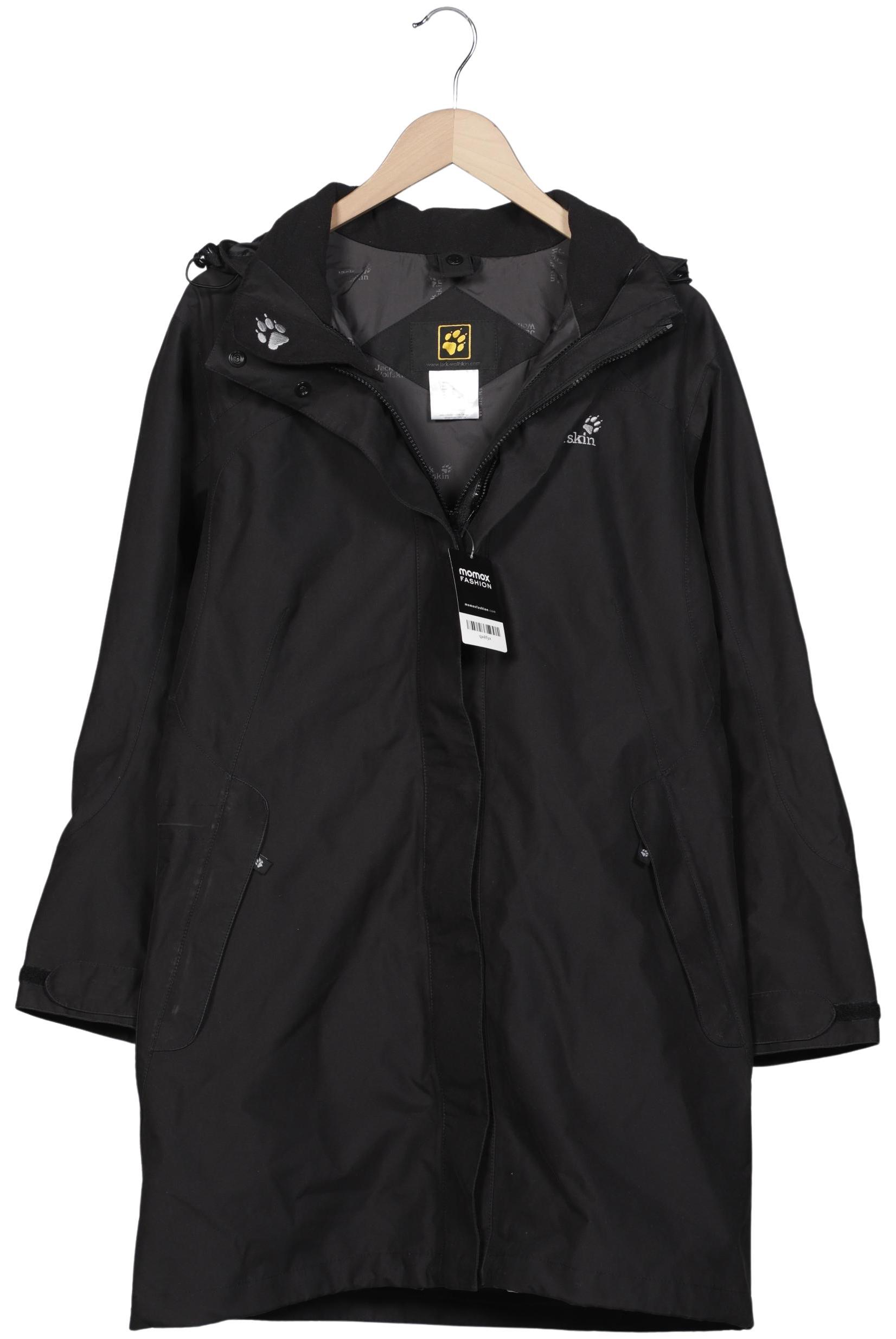 

Jack Wolfskin Damen Mantel, schwarz, Gr. 42