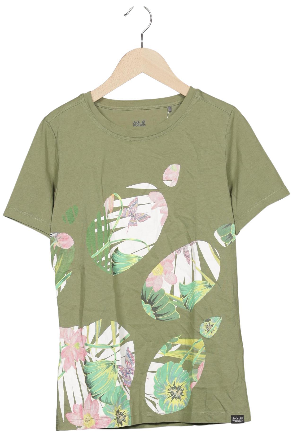 

Jack Wolfskin Damen T-Shirt, grün, Gr. 36