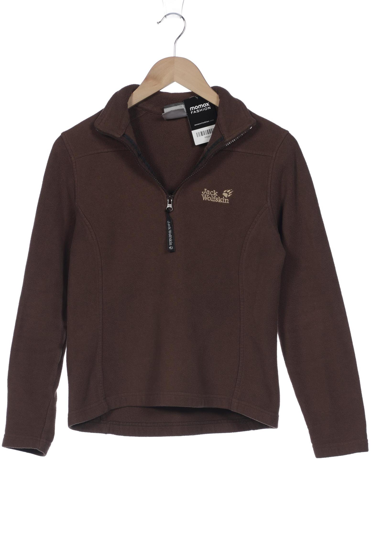 

Jack Wolfskin Damen Sweatshirt, braun, Gr. 36