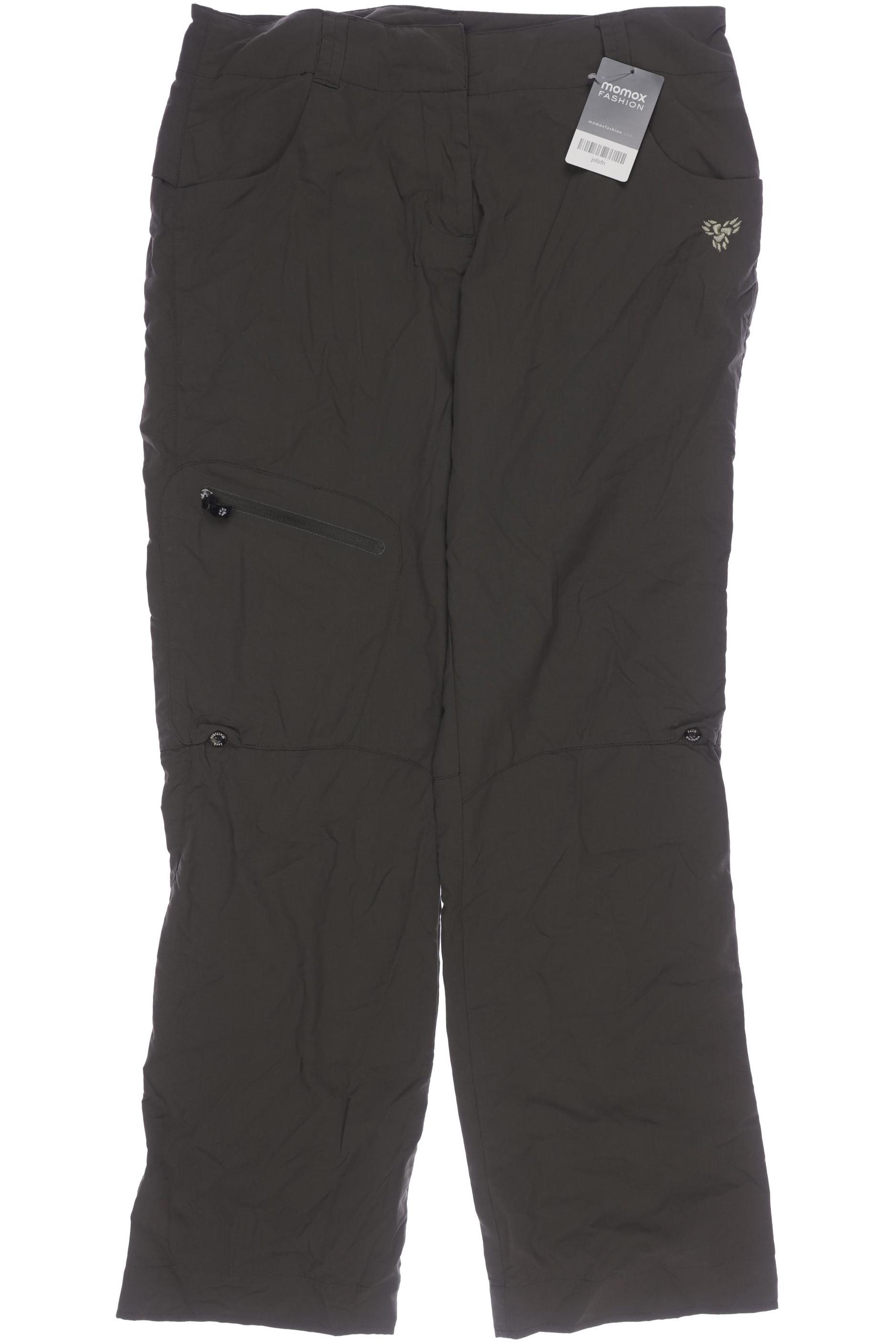 

Jack Wolfskin Damen Stoffhose, grün, Gr. 40