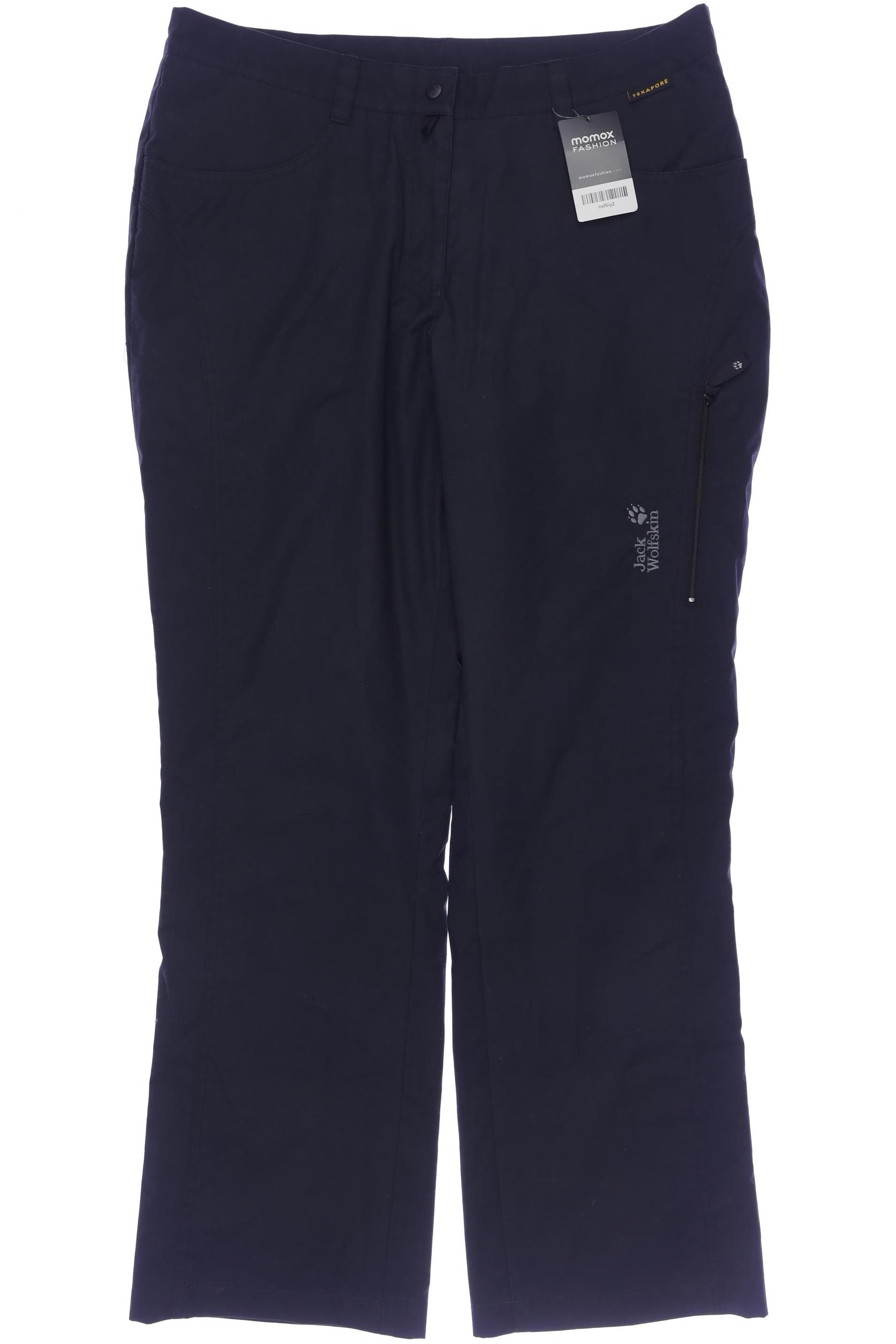 

Jack Wolfskin Damen Stoffhose, schwarz, Gr. 44