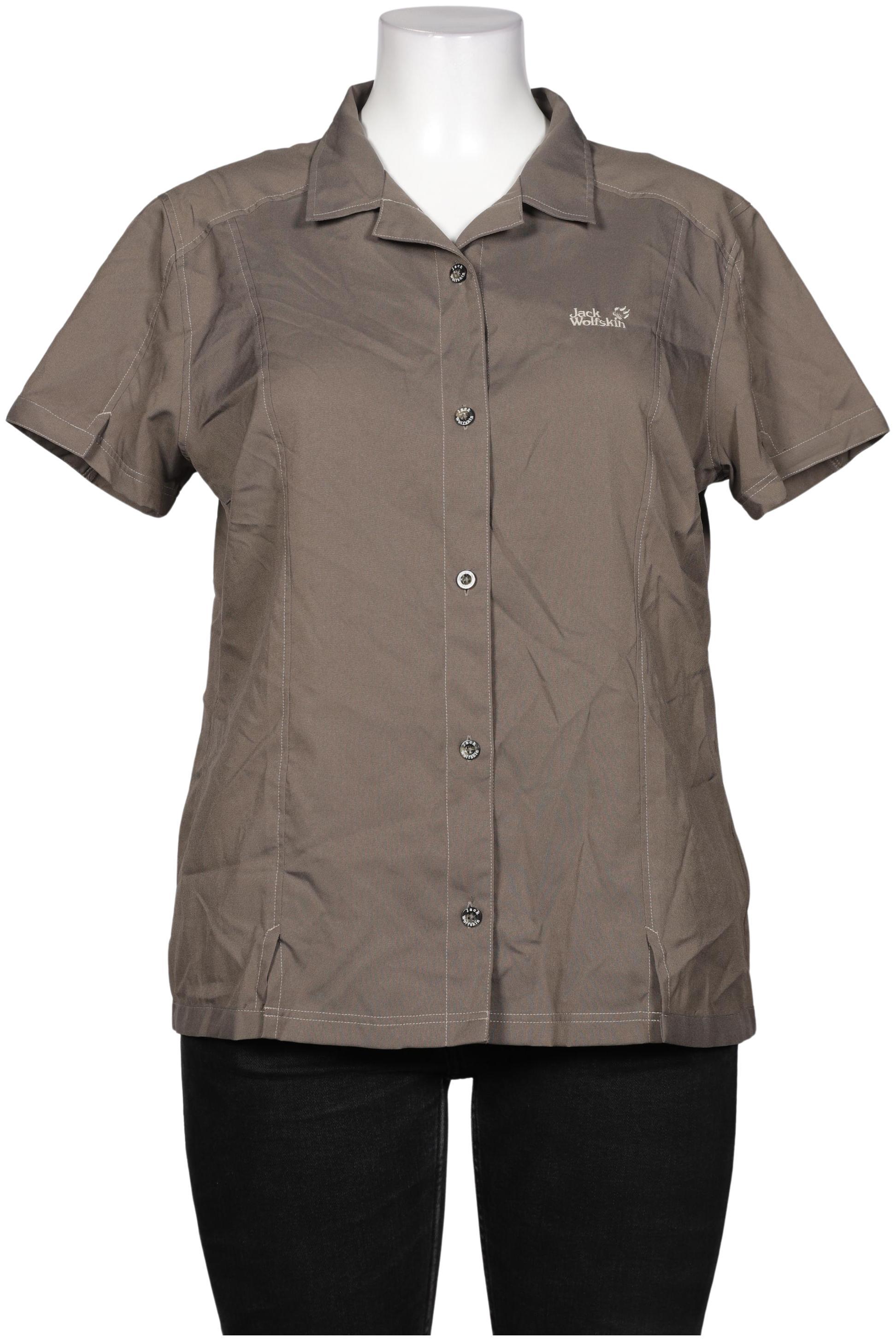 

Jack Wolfskin Damen Bluse, braun, Gr. 46