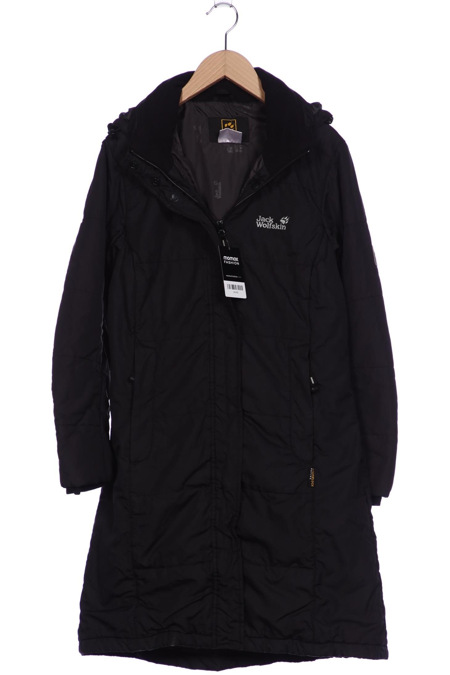 

Jack Wolfskin Damen Mantel, schwarz, Gr. 34