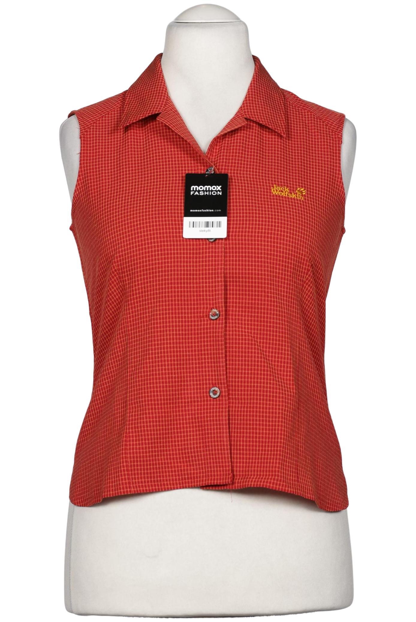 

Jack Wolfskin Damen Bluse, rot, Gr. 40