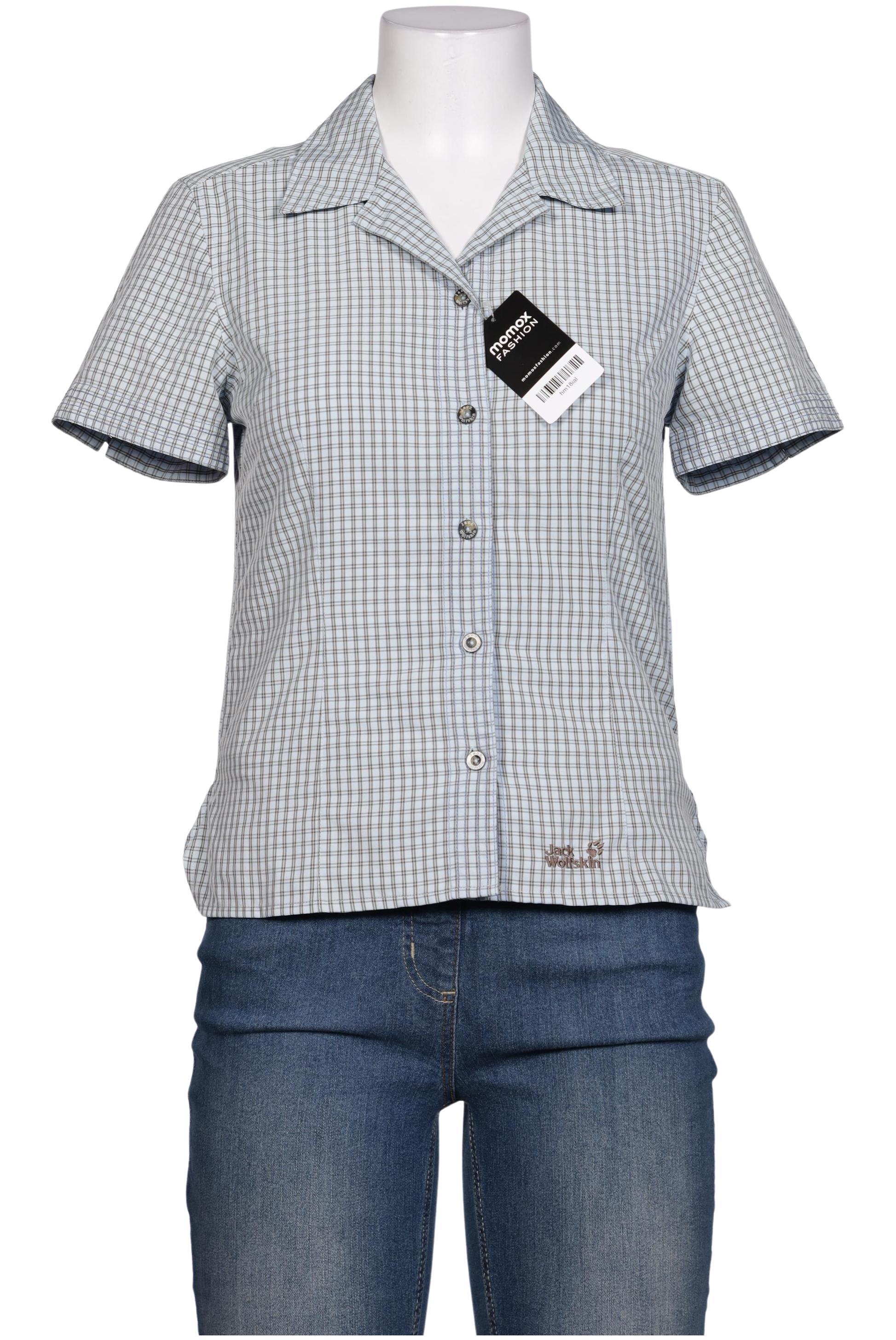 

Jack Wolfskin Damen Bluse, hellblau, Gr. 10