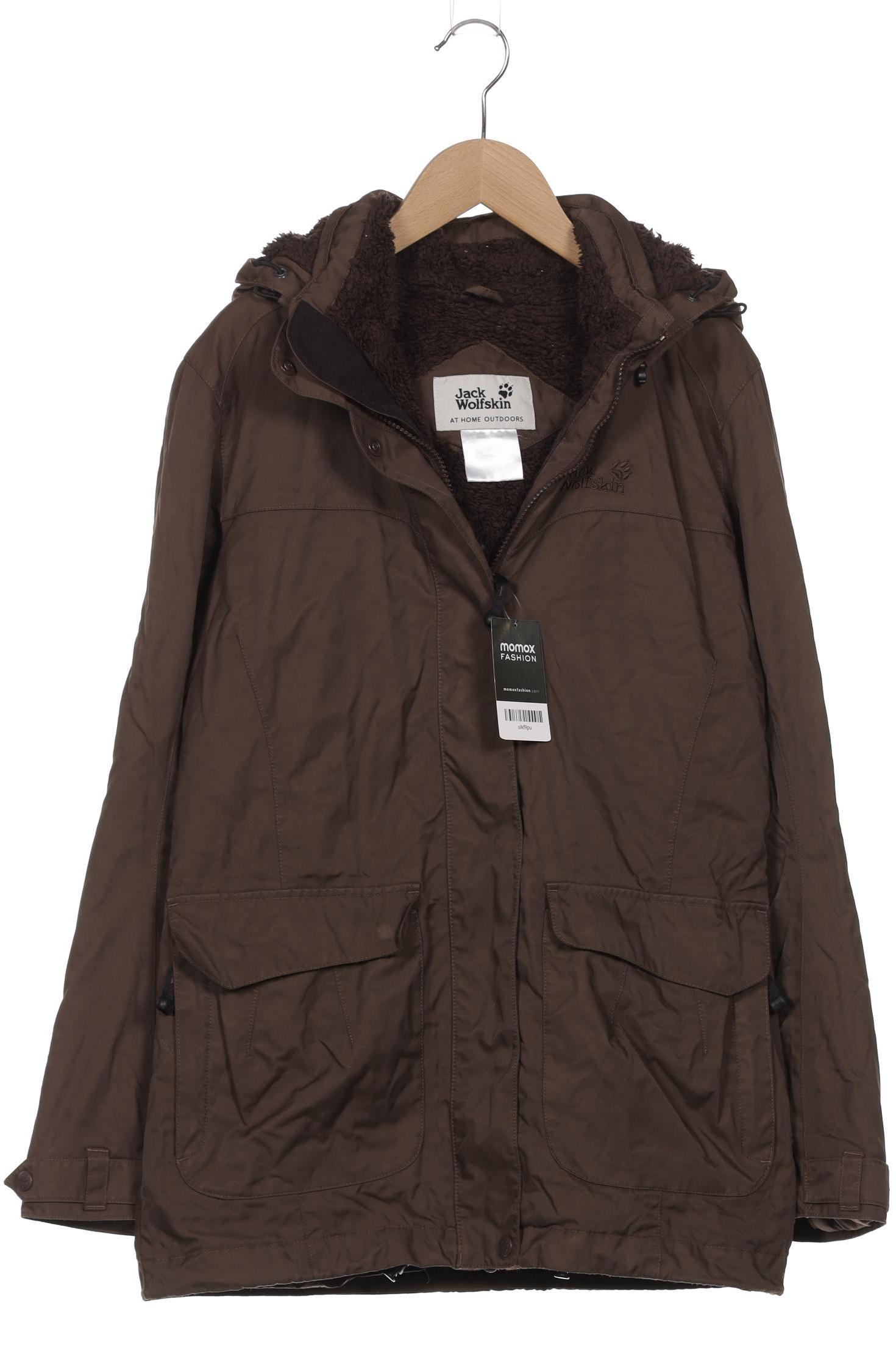 

Jack Wolfskin Damen Mantel, braun, Gr. 36