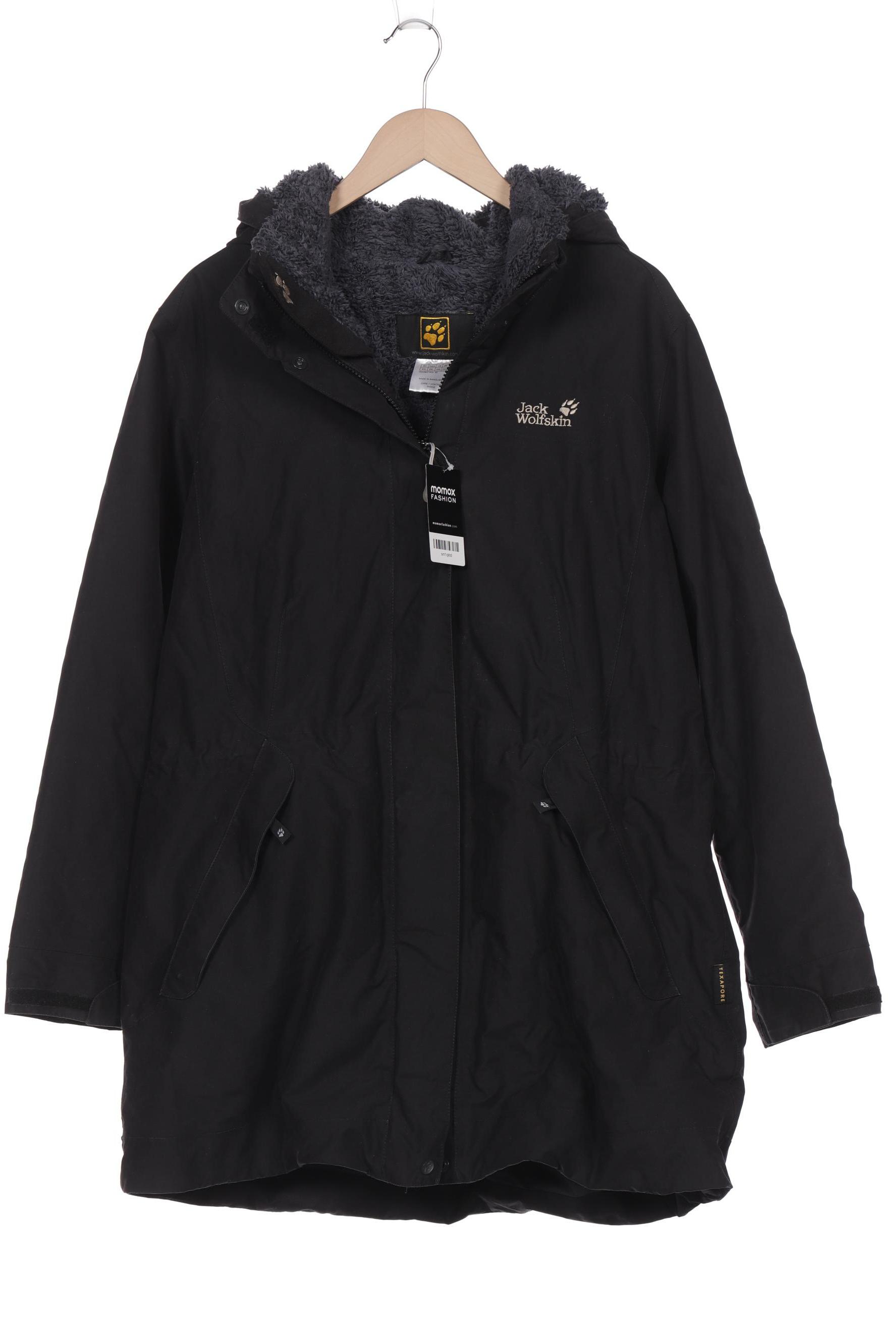 

Jack Wolfskin Damen Mantel, schwarz