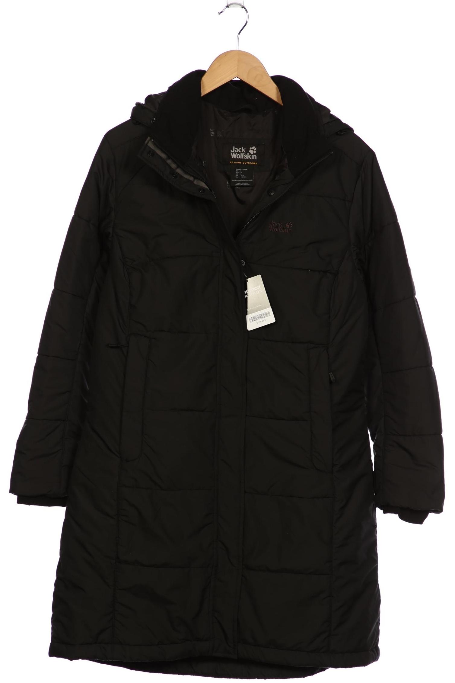 

Jack Wolfskin Damen Mantel, schwarz, Gr. 42