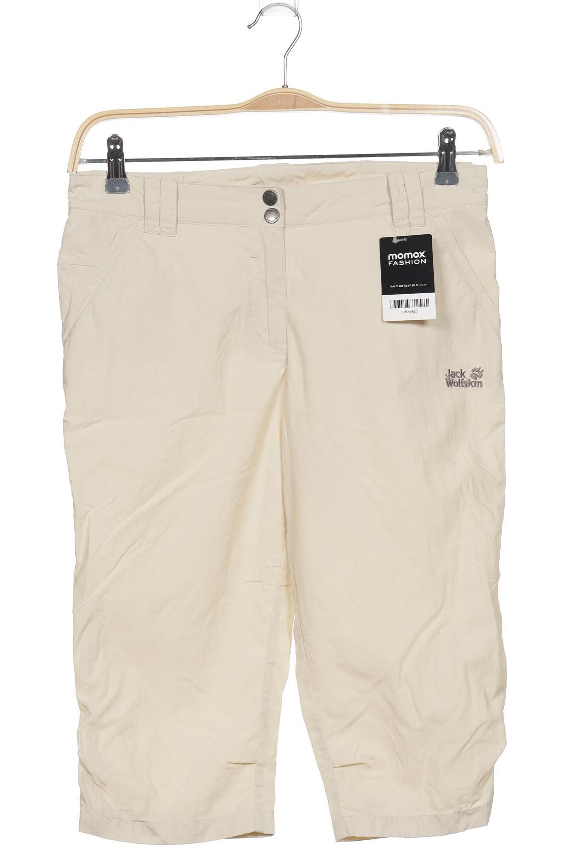 

Jack Wolfskin Damen Stoffhose, cremeweiß, Gr. 36