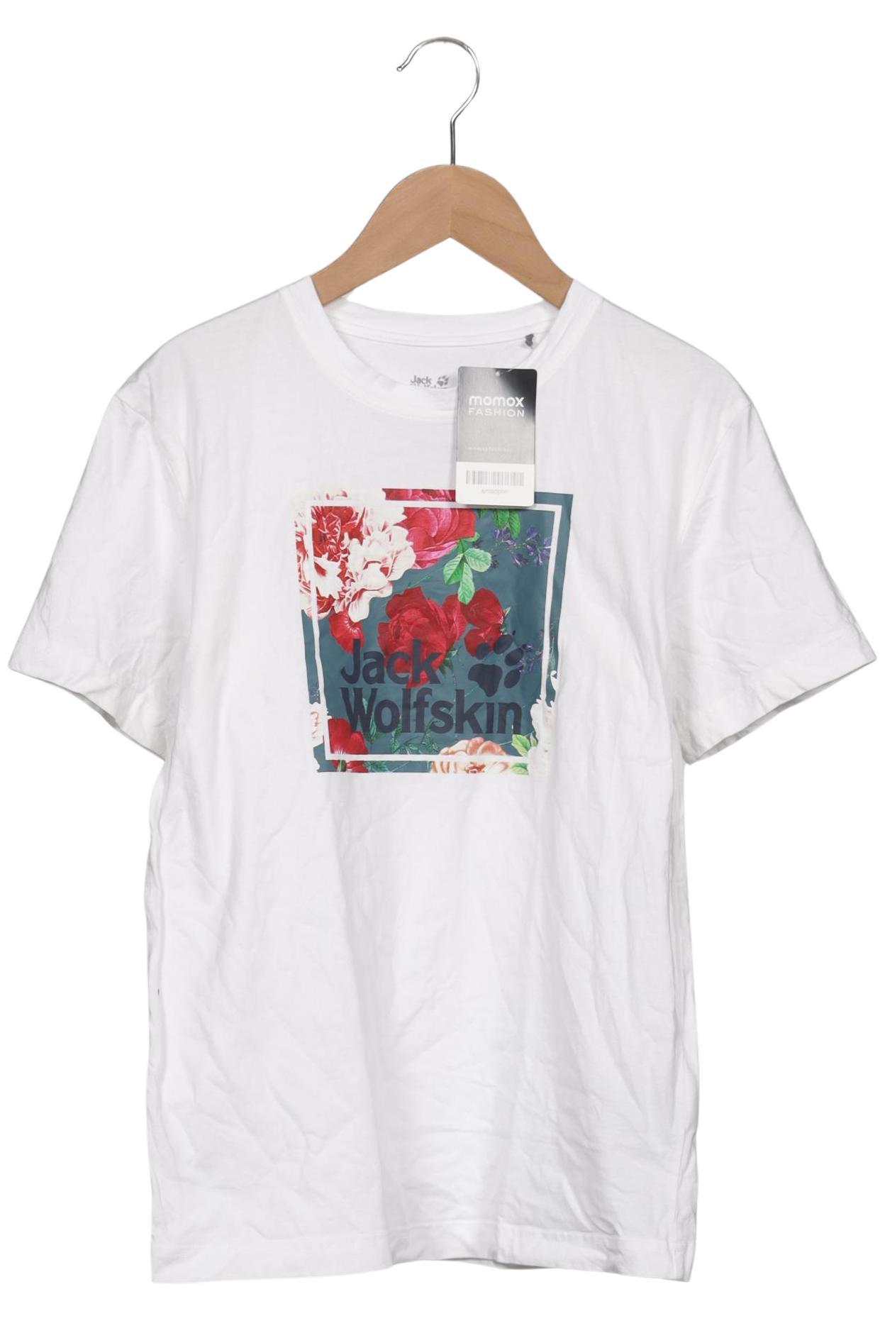 

Jack Wolfskin Damen T-Shirt, weiß, Gr. 40