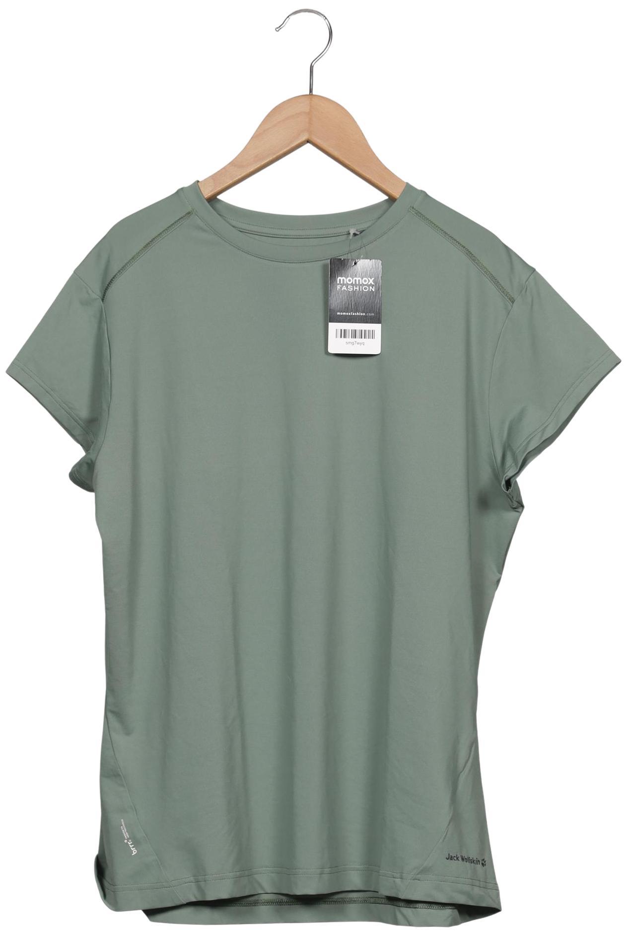 

Jack Wolfskin Damen T-Shirt, grün, Gr. 46