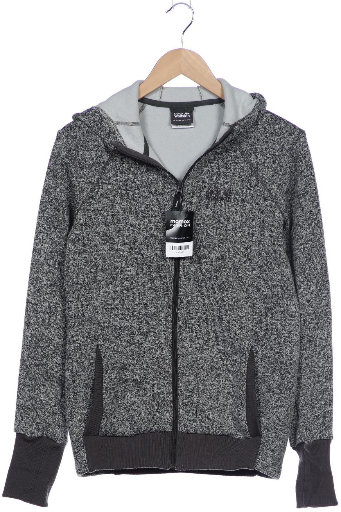 

Jack Wolfskin Damen Kapuzenpullover, grau, Gr. 40