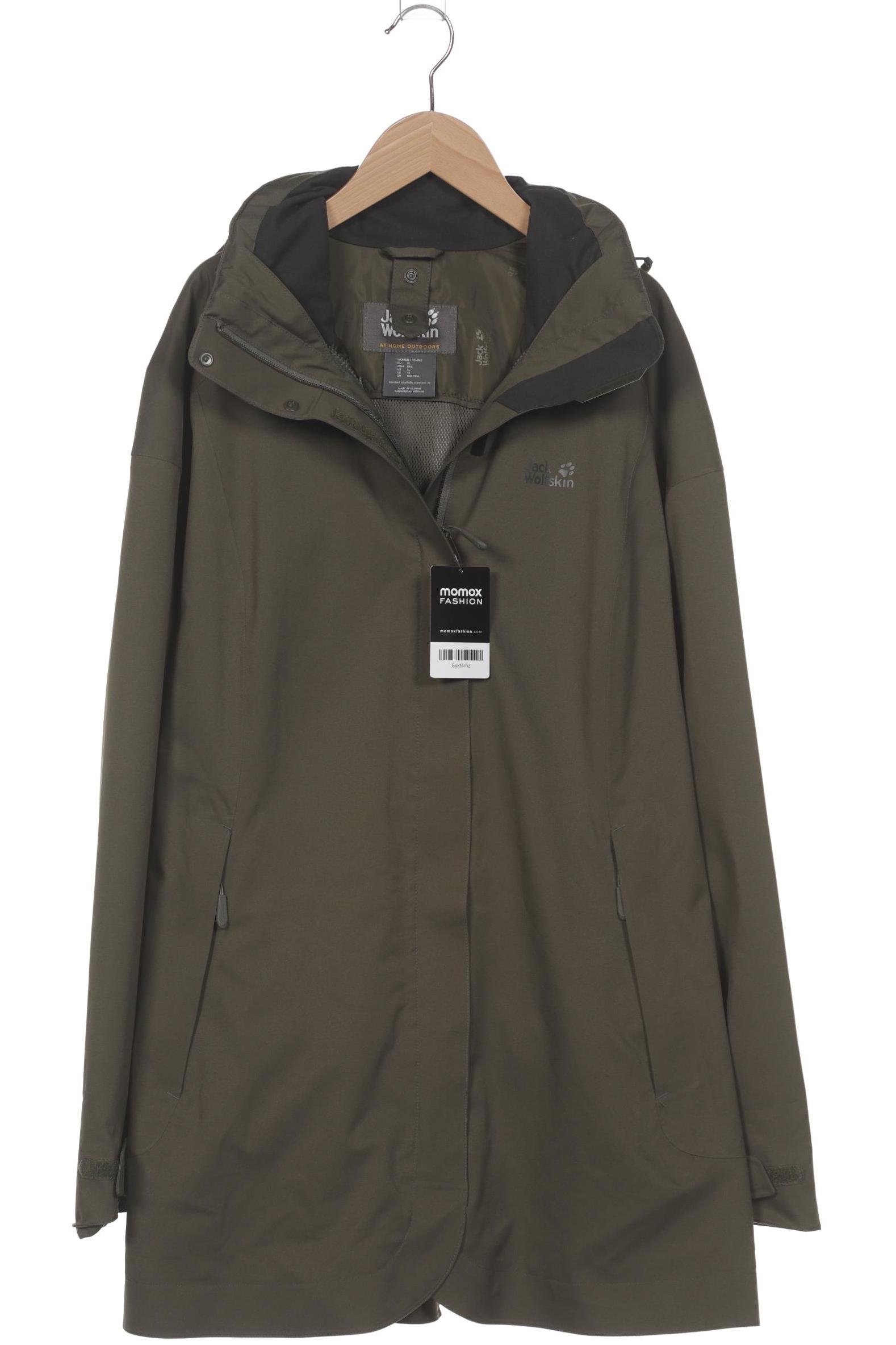 

Jack Wolfskin Damen Mantel, grün, Gr. 46