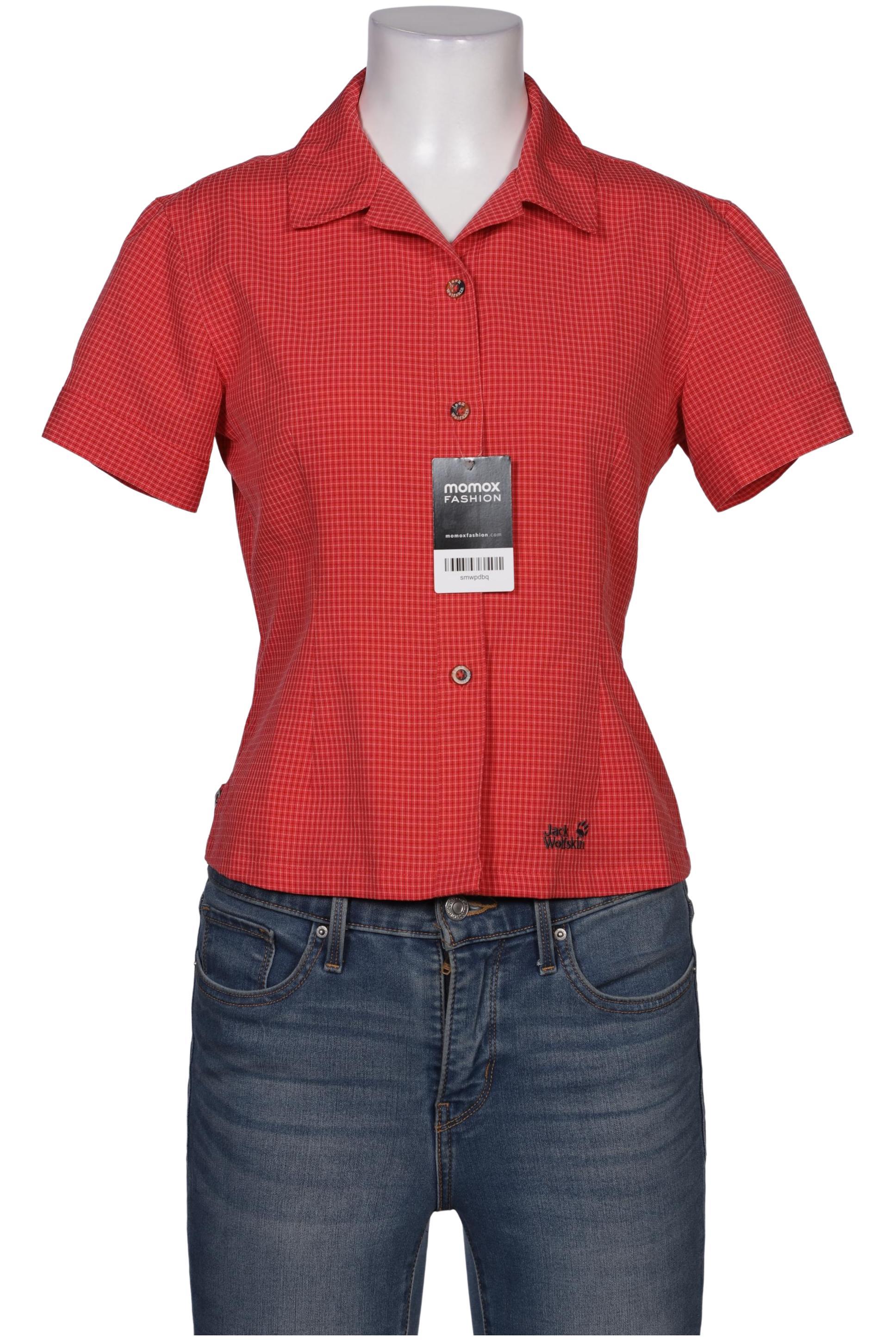 

Jack Wolfskin Damen Bluse, rot, Gr. 36