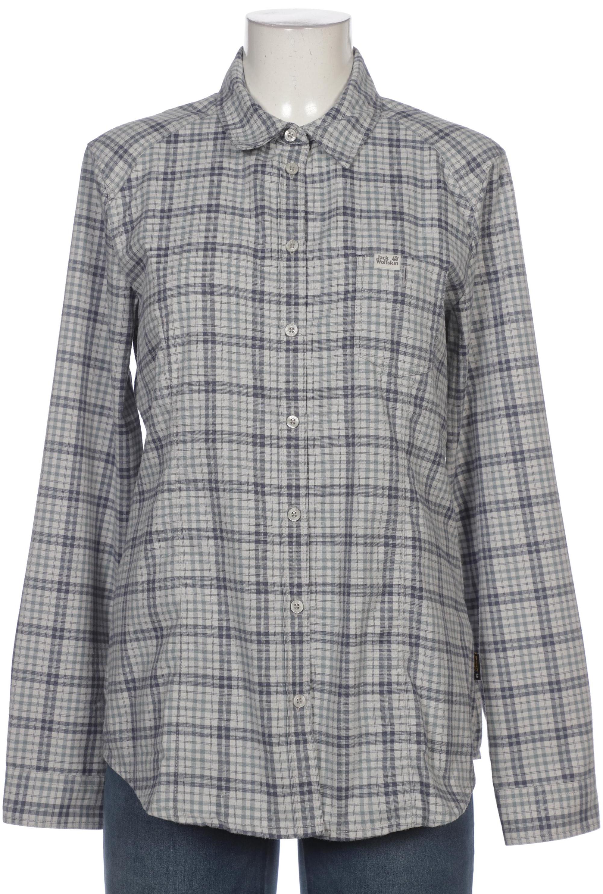 

Jack Wolfskin Damen Bluse, hellblau, Gr. 42