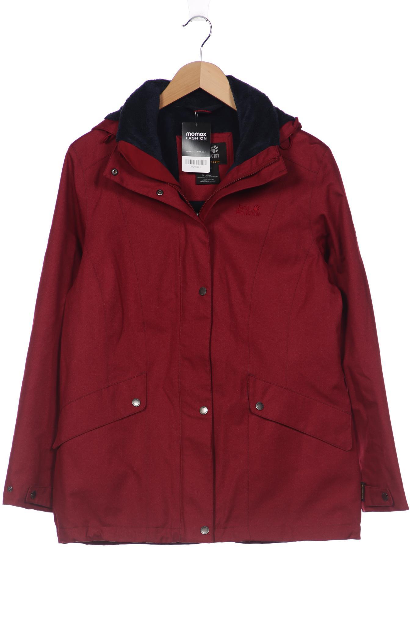 

Jack Wolfskin Damen Mantel, bordeaux