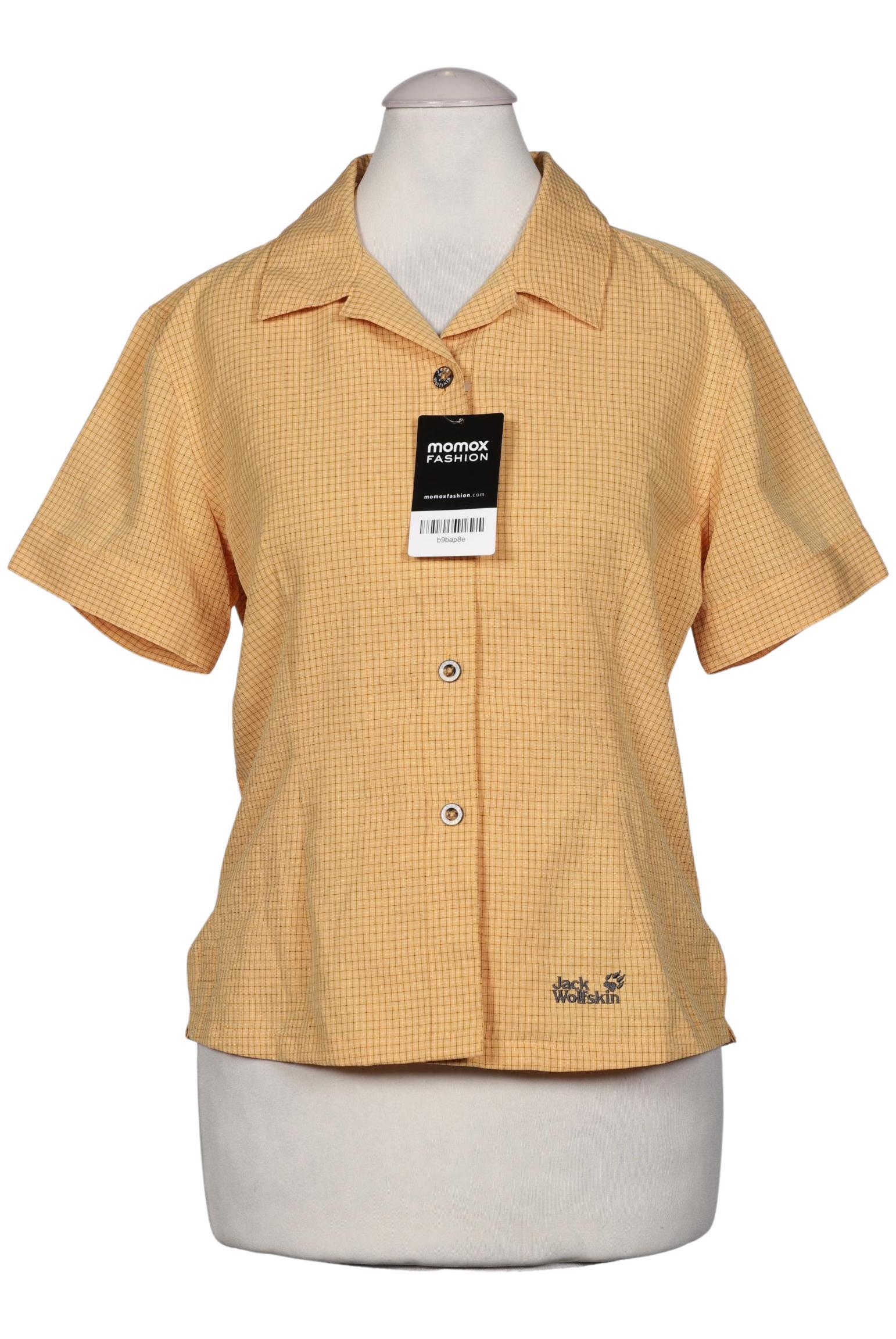 

Jack Wolfskin Damen Bluse, gelb, Gr. 36