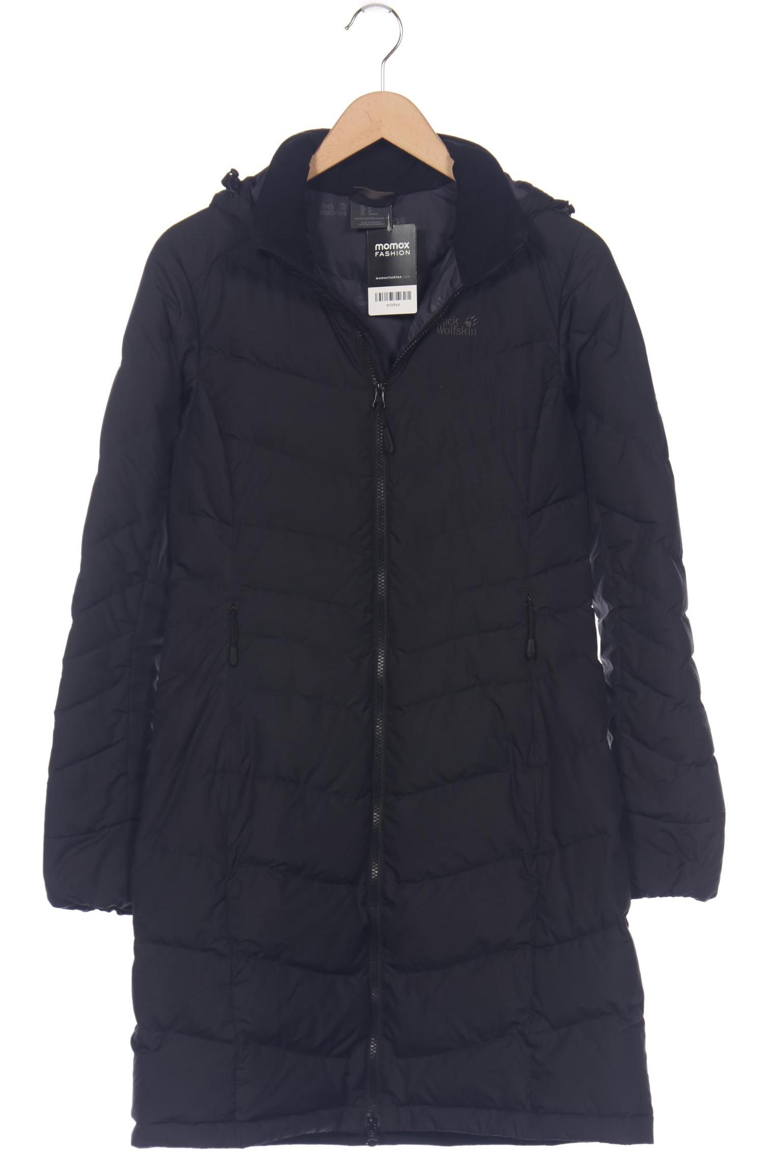 

Jack Wolfskin Damen Mantel, schwarz, Gr. 34
