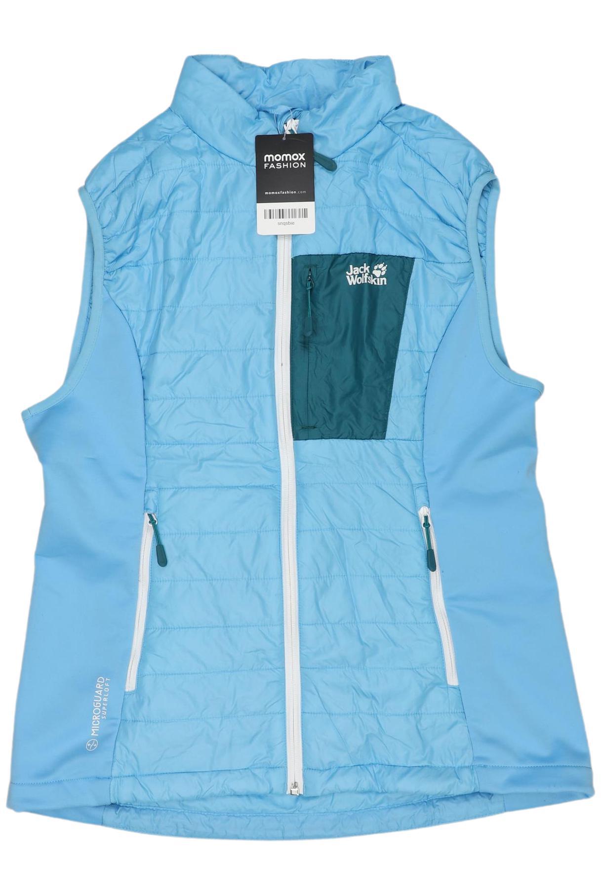 

Jack Wolfskin Damen Weste, hellblau, Gr. 38
