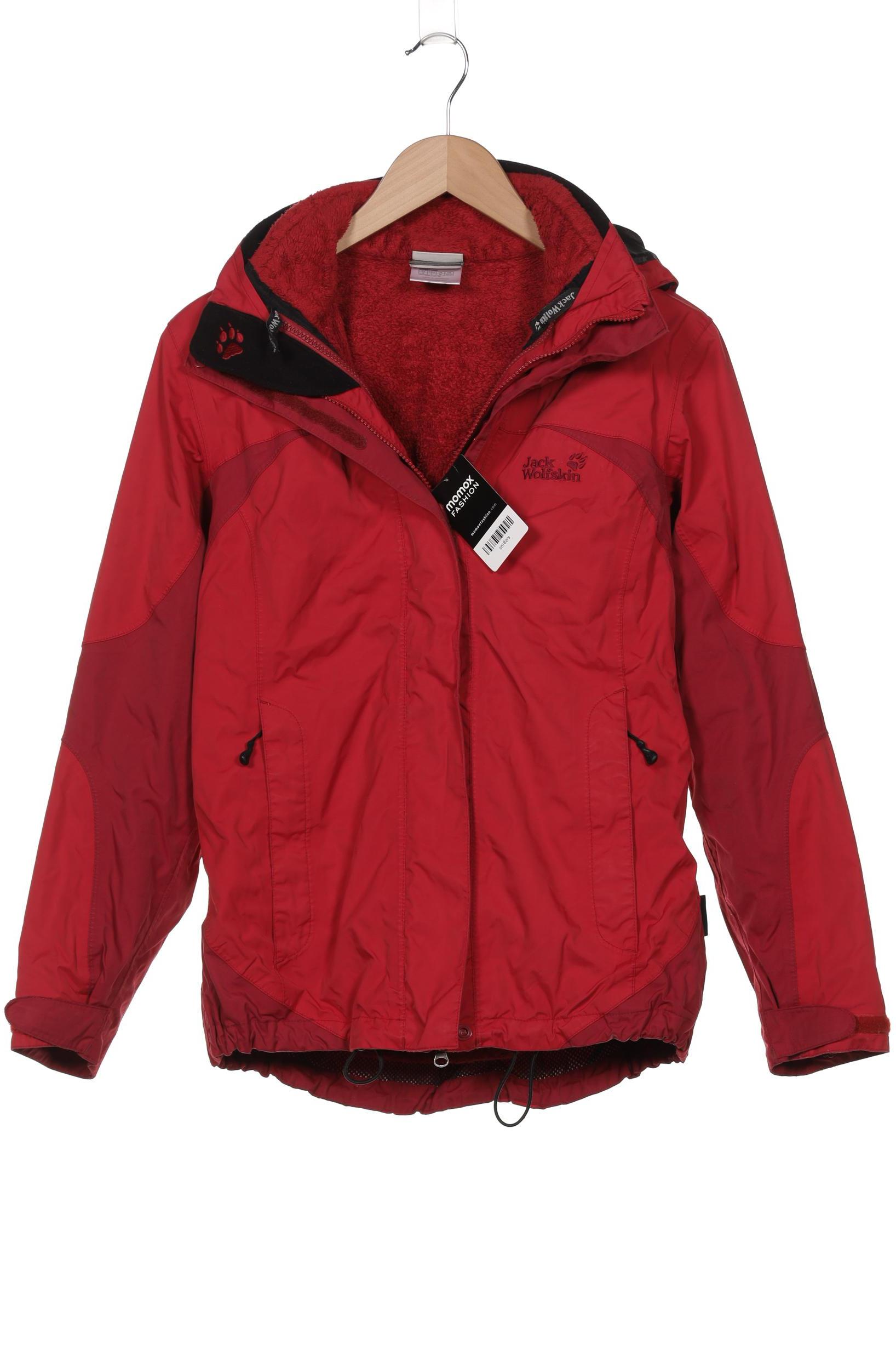 

Jack Wolfskin Damen Jacke, rot, Gr. 40