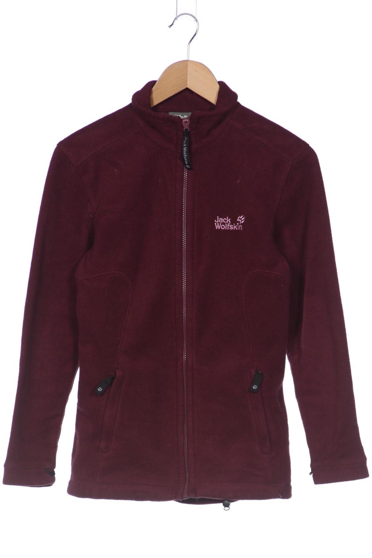 

Jack Wolfskin Damen Sweatshirt, bordeaux, Gr. 34