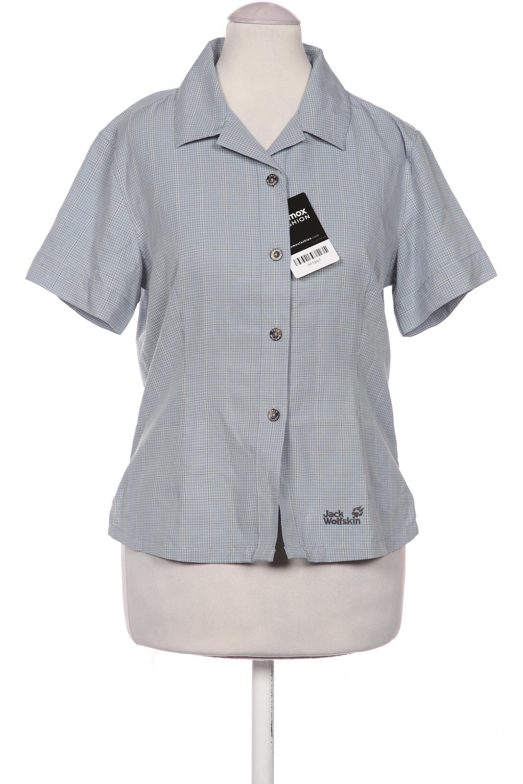 

Jack Wolfskin Damen Bluse, blau, Gr. 36