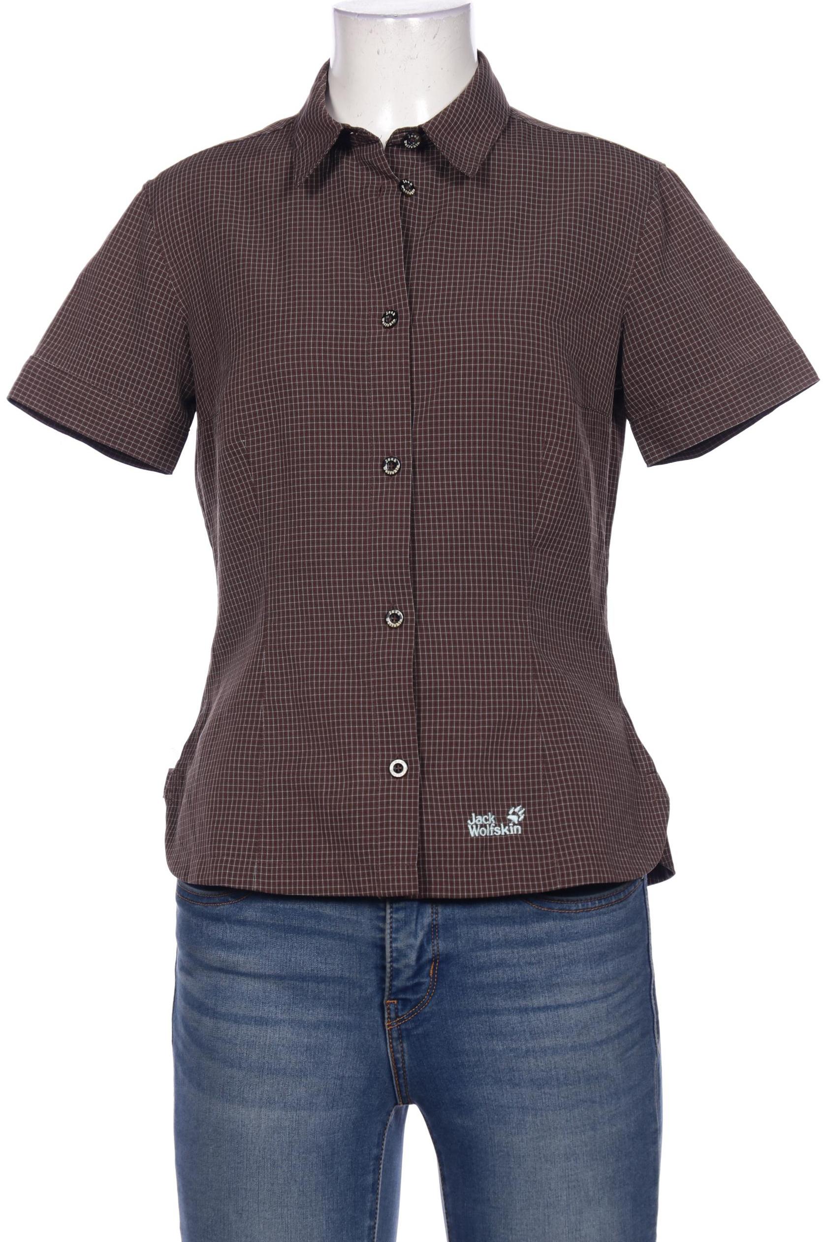 

Jack Wolfskin Damen Bluse, braun, Gr. 36