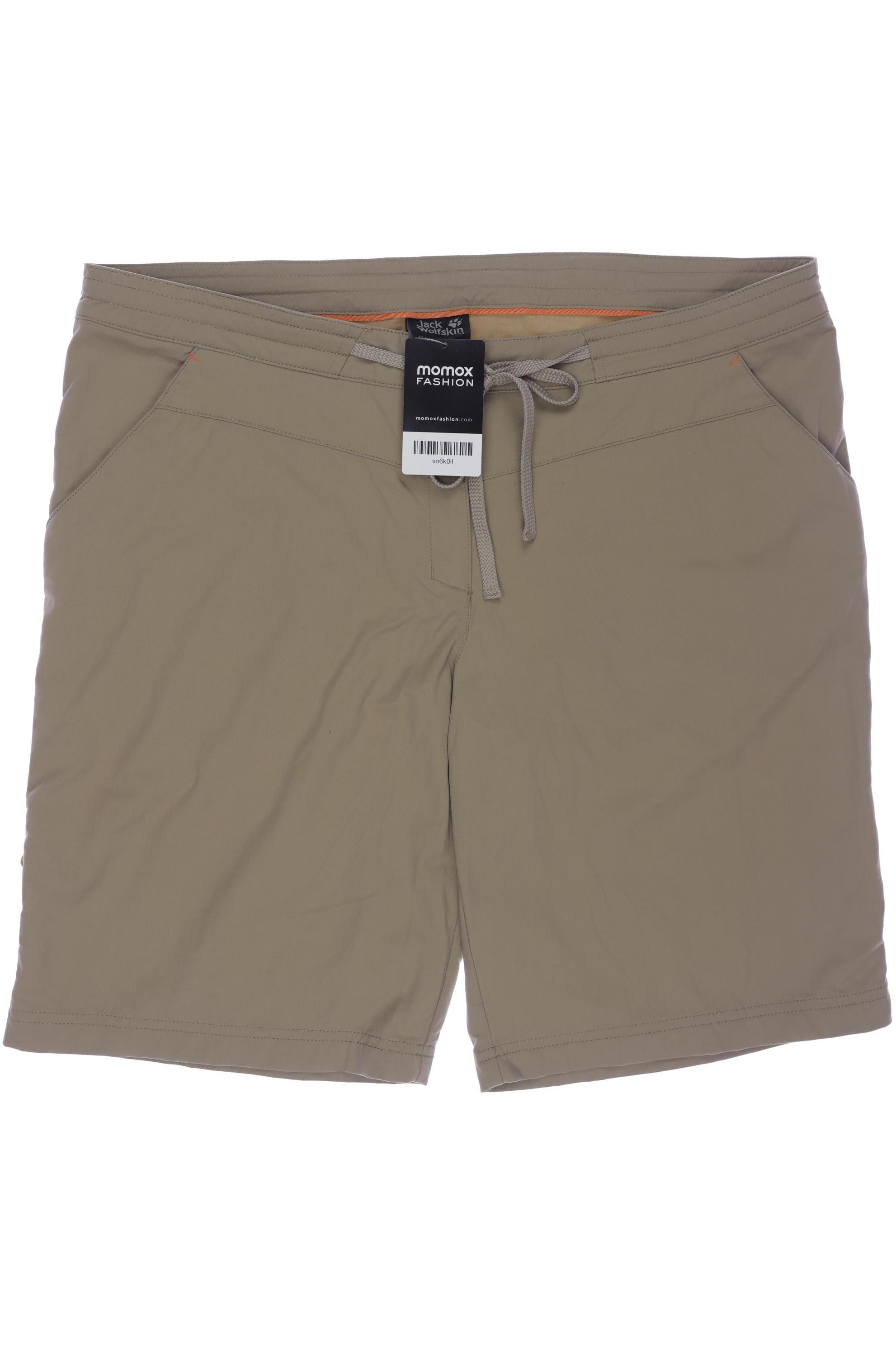 

Jack Wolfskin Damen Shorts, beige, Gr. 34