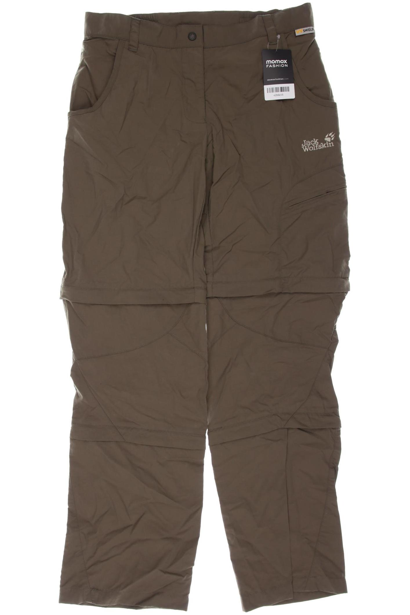 

Jack Wolfskin Damen Stoffhose, grün, Gr. 29