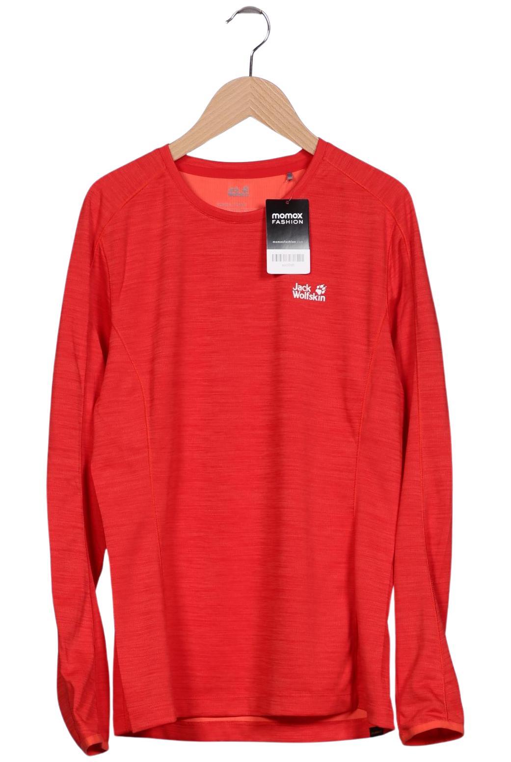 

Jack Wolfskin Damen Langarmshirt, rot, Gr. 38