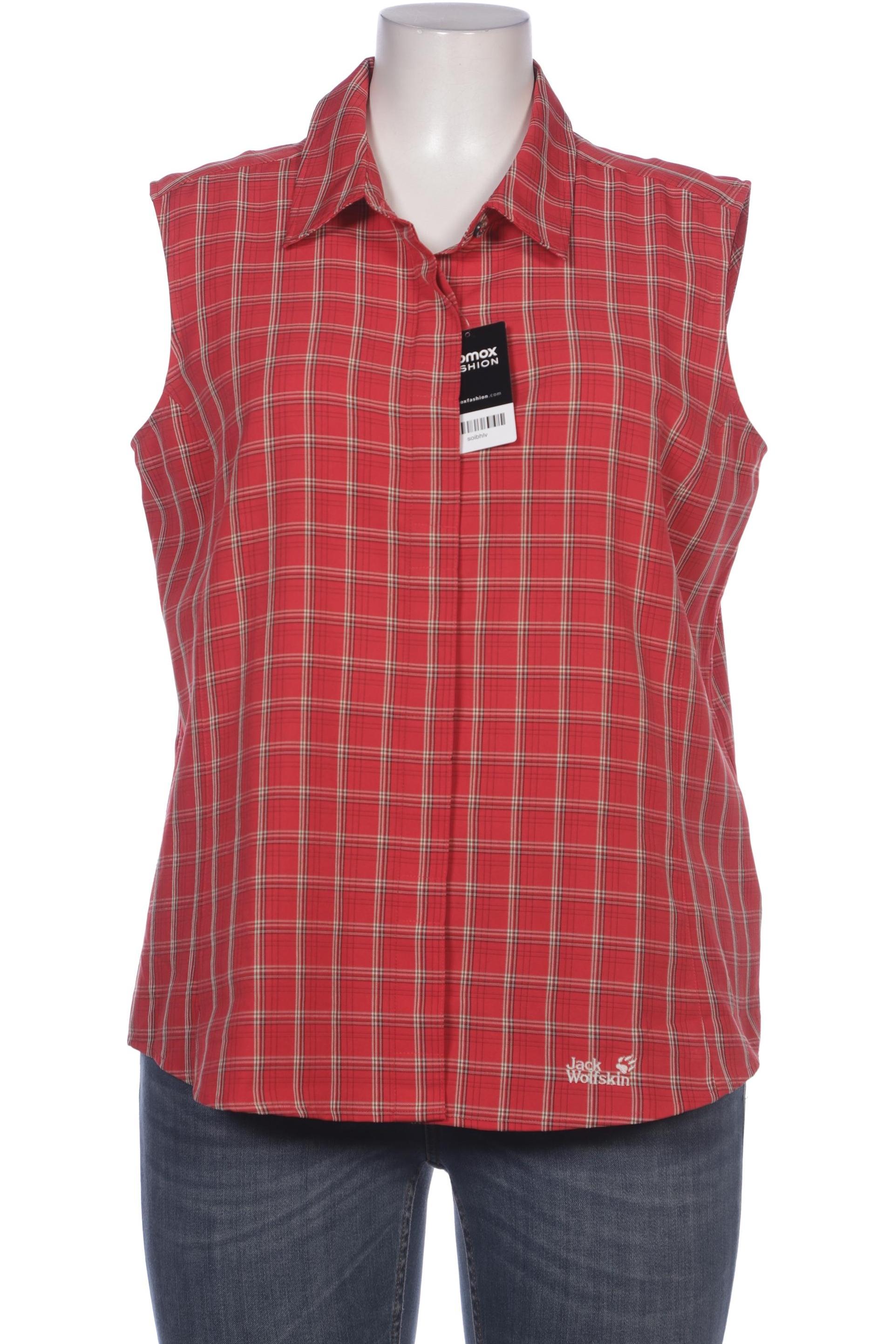 

Jack Wolfskin Damen Bluse, rot, Gr. 48