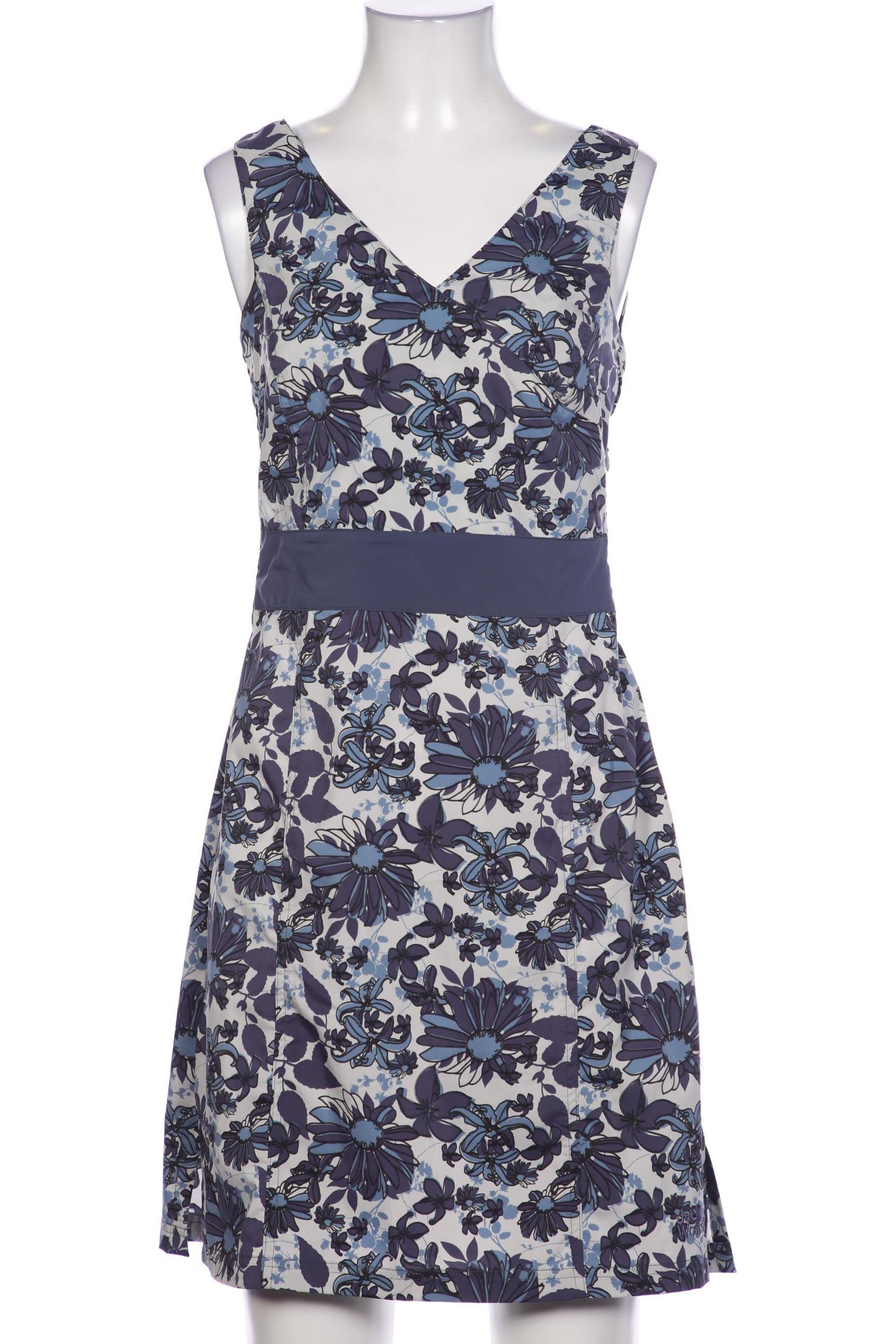 

Jack Wolfskin Damen Kleid, blau, Gr. 36