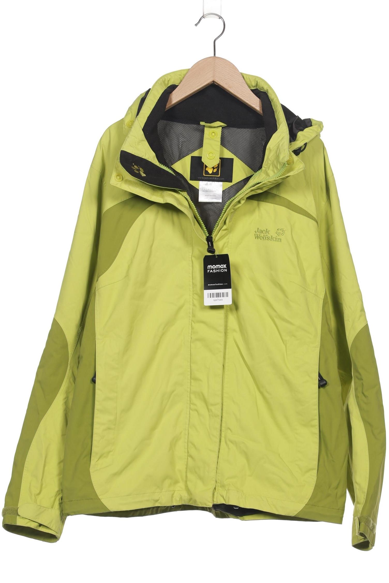 

Jack Wolfskin Damen Jacke, hellgrün, Gr. 42