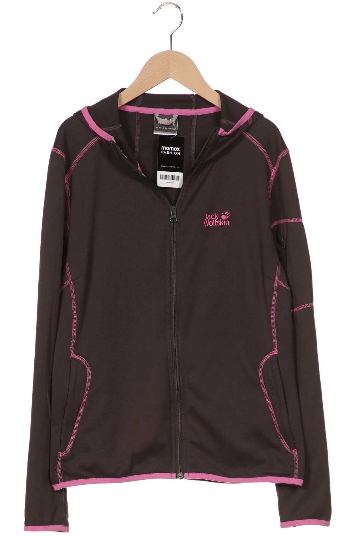 

Jack Wolfskin Damen Kapuzenpullover, grau, Gr. 42