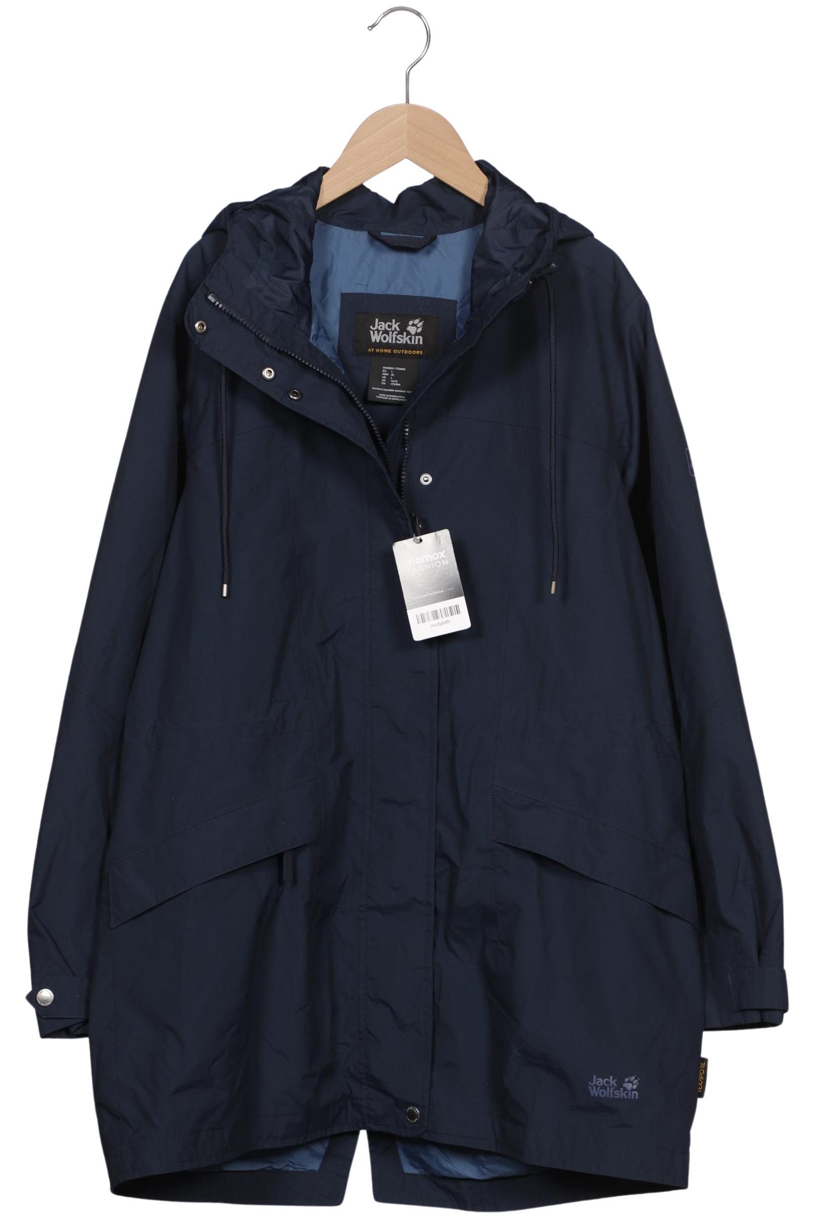 

Jack Wolfskin Damen Mantel, marineblau, Gr. 42