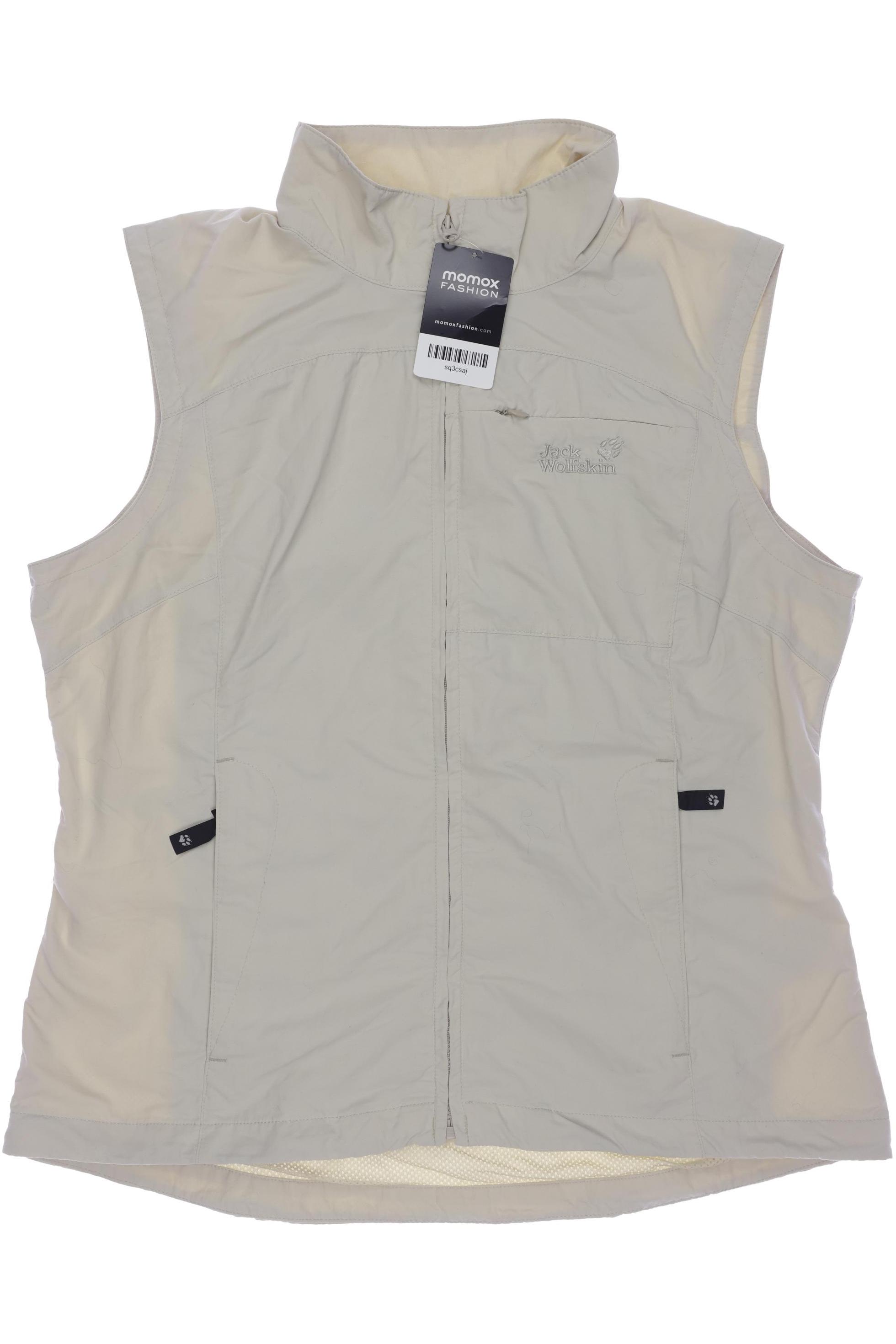 

Jack Wolfskin Damen Weste, cremeweiß, Gr. 42