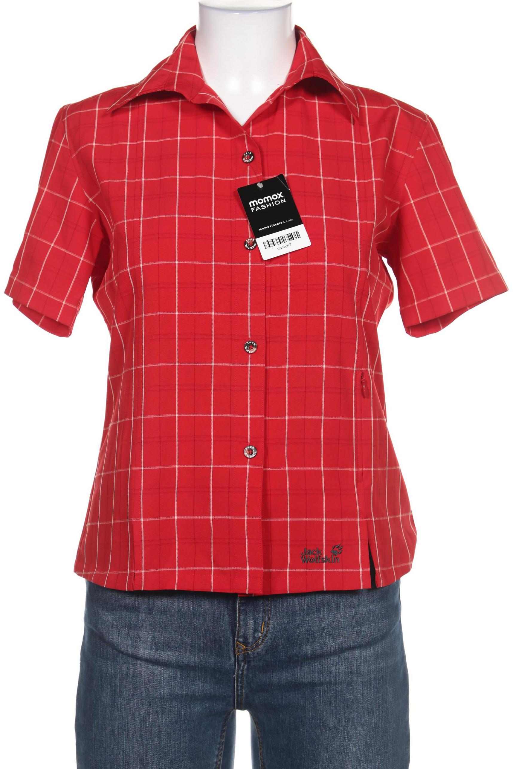 

Jack Wolfskin Damen Bluse, rot, Gr. 36