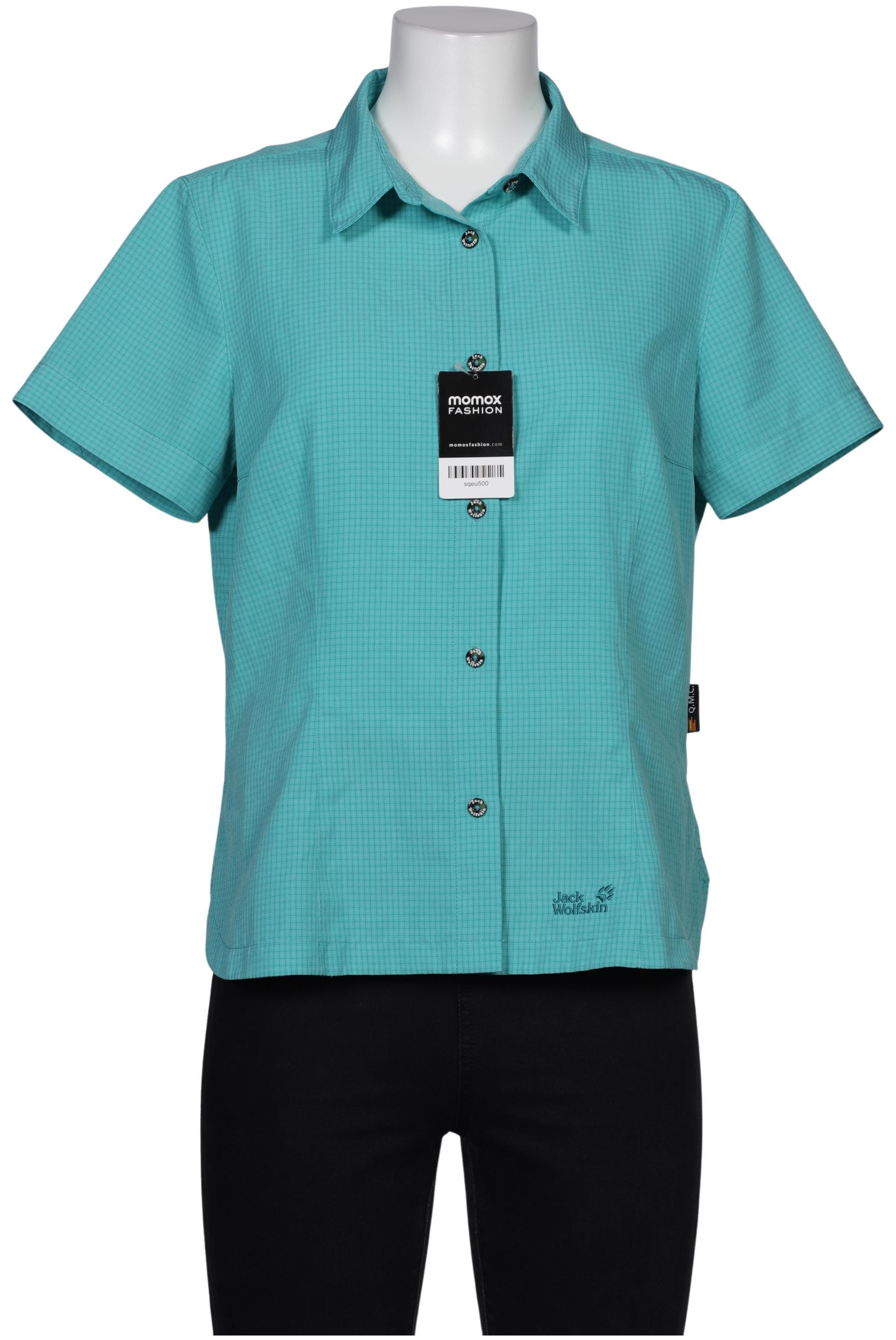 

Jack Wolfskin Damen Bluse, türkis, Gr. 42