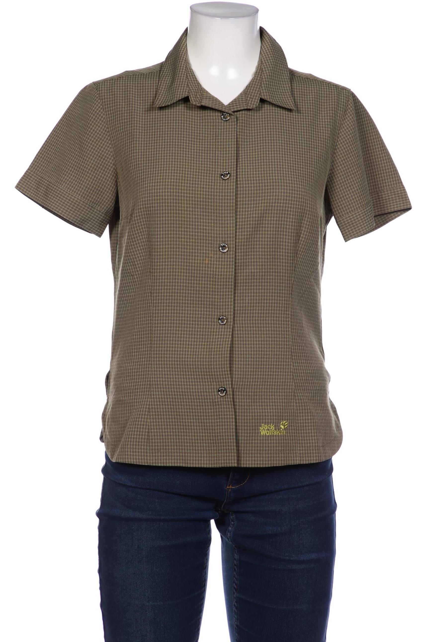 

Jack Wolfskin Damen Bluse, grün, Gr. 40
