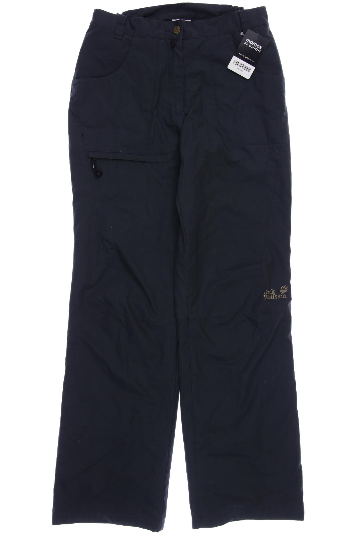 

Jack Wolfskin Damen Stoffhose, marineblau