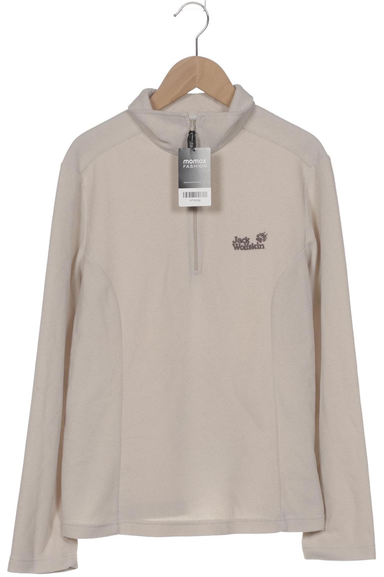 

Jack Wolfskin Damen Sweatshirt, cremeweiß, Gr. 46