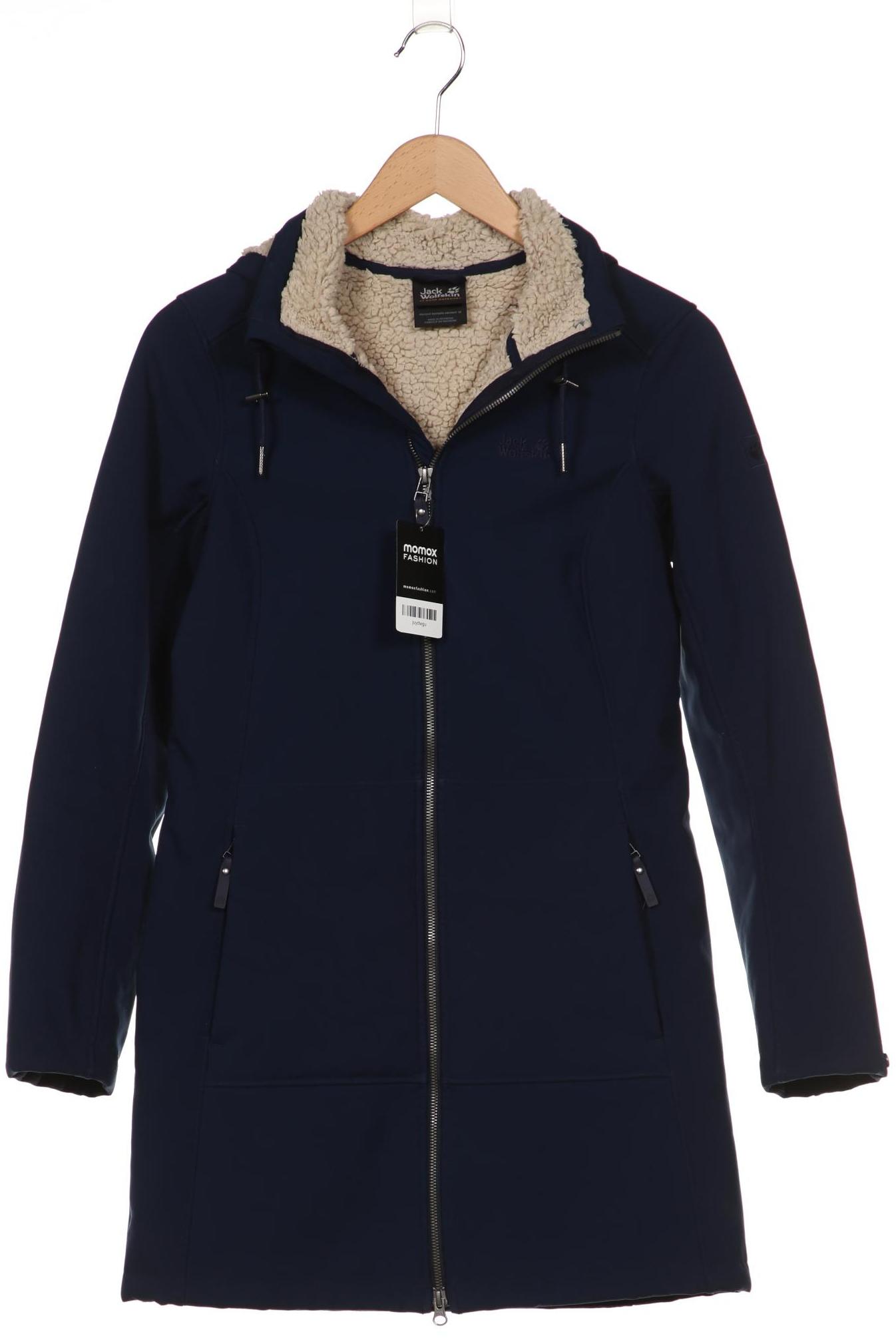 

Jack Wolfskin Damen Mantel, marineblau, Gr. 34
