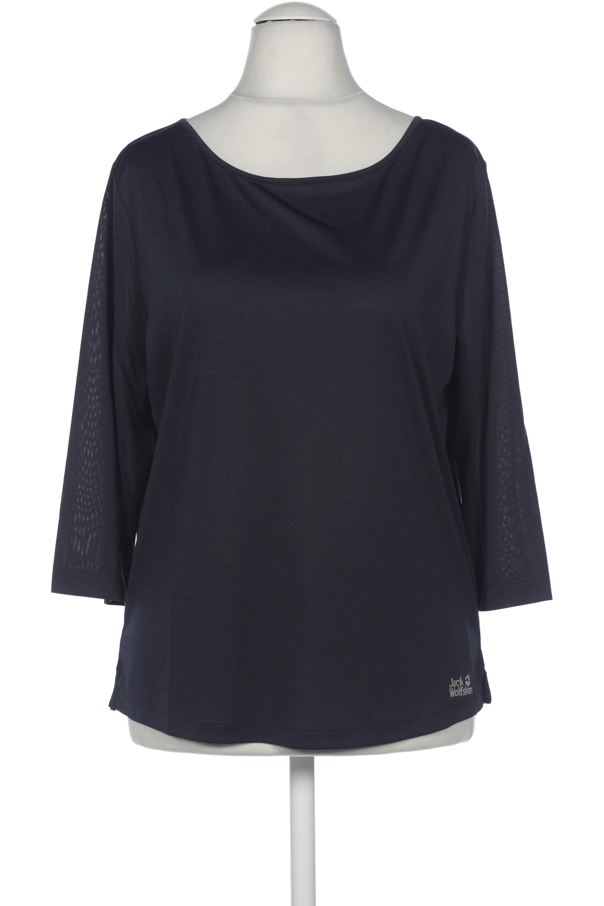 

Jack Wolfskin Damen Langarmshirt, marineblau, Gr. 40